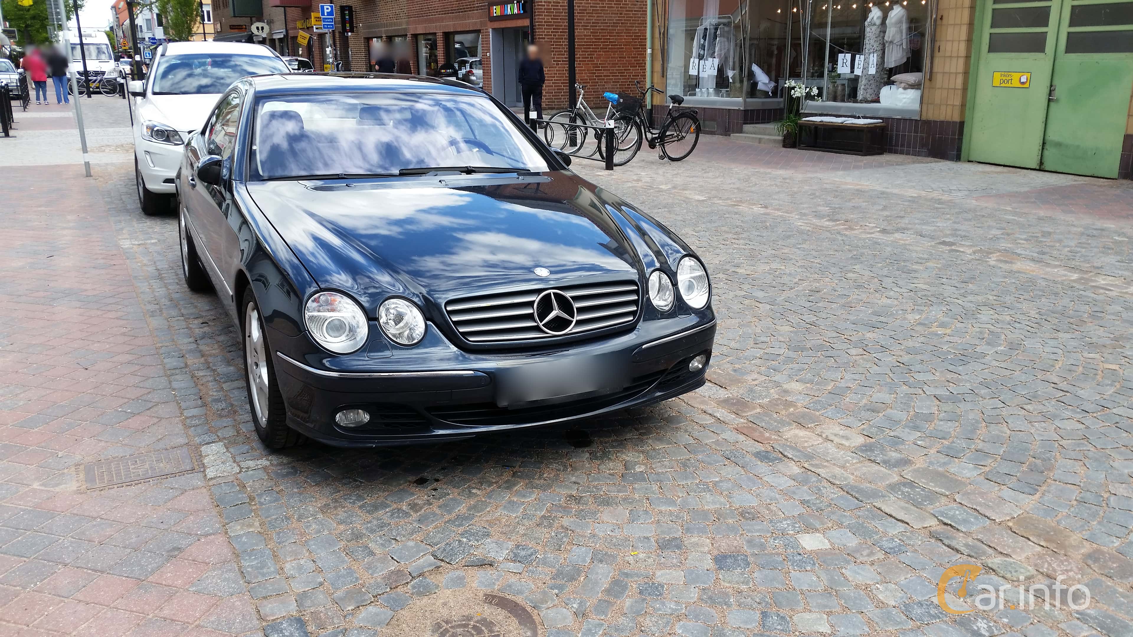 Mercedes-Benz CL 500  7G-Tronic, 306hp, 2004
