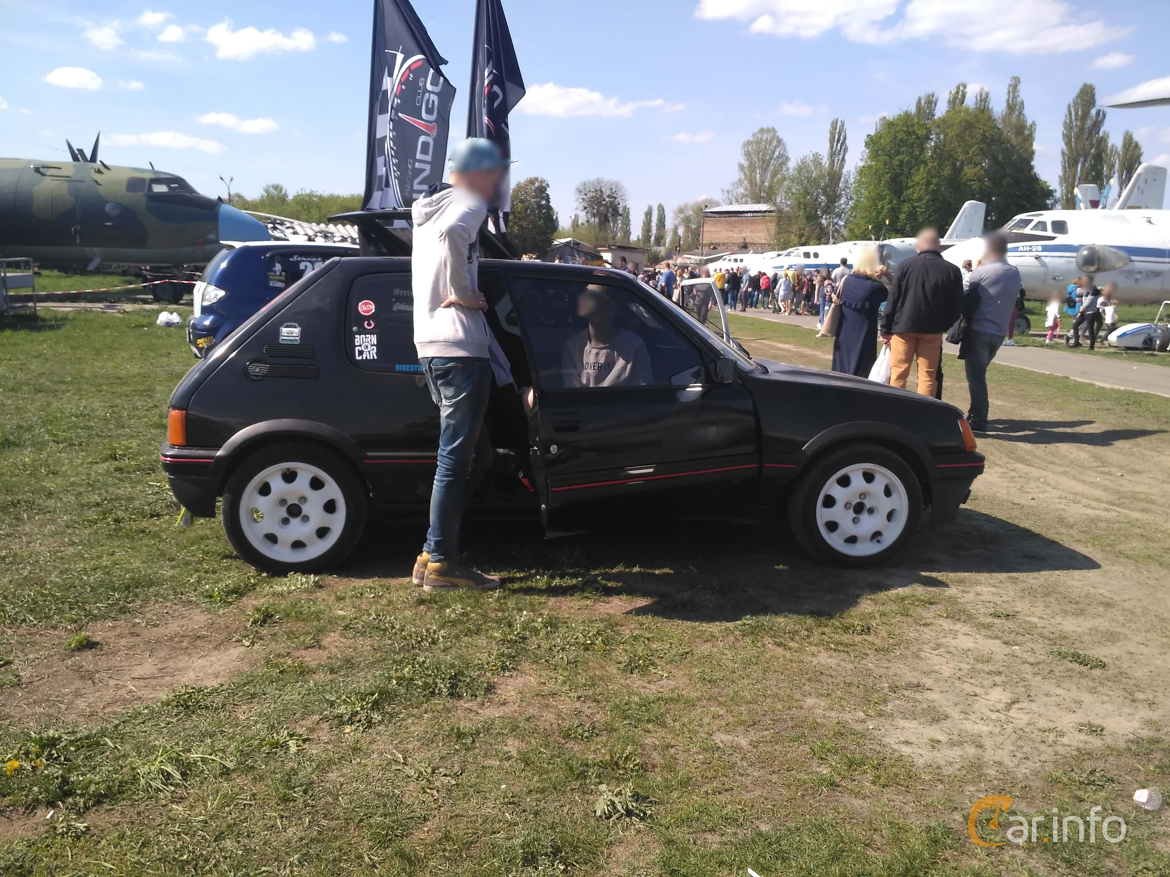Peugeot 205 GTI 1.9 Manual, 128hp, 1987