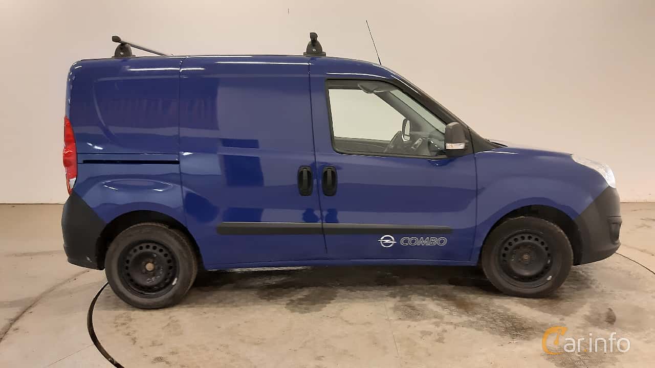 Opel Combo Van 2200 1.6 CDTI Manual, 95hp, 2018