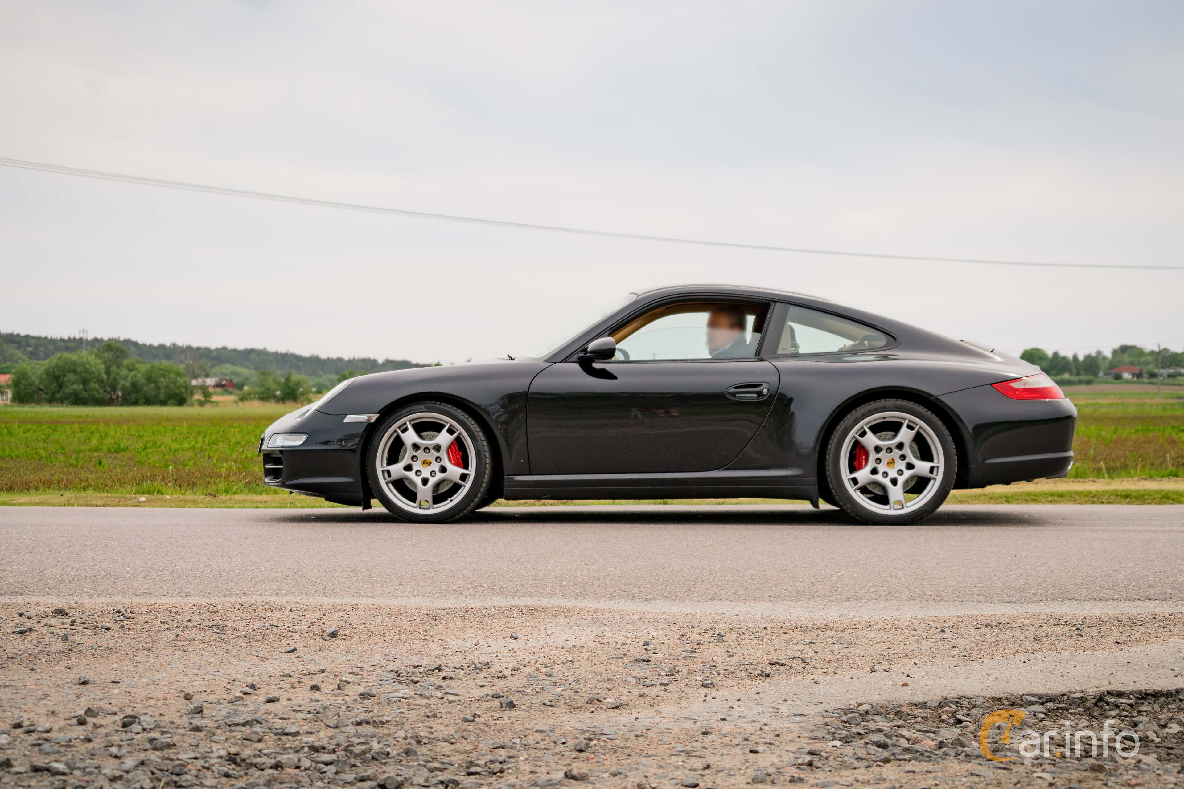 Porsche 911 Carrera 4S  TipTronic S, 355hp, 2006