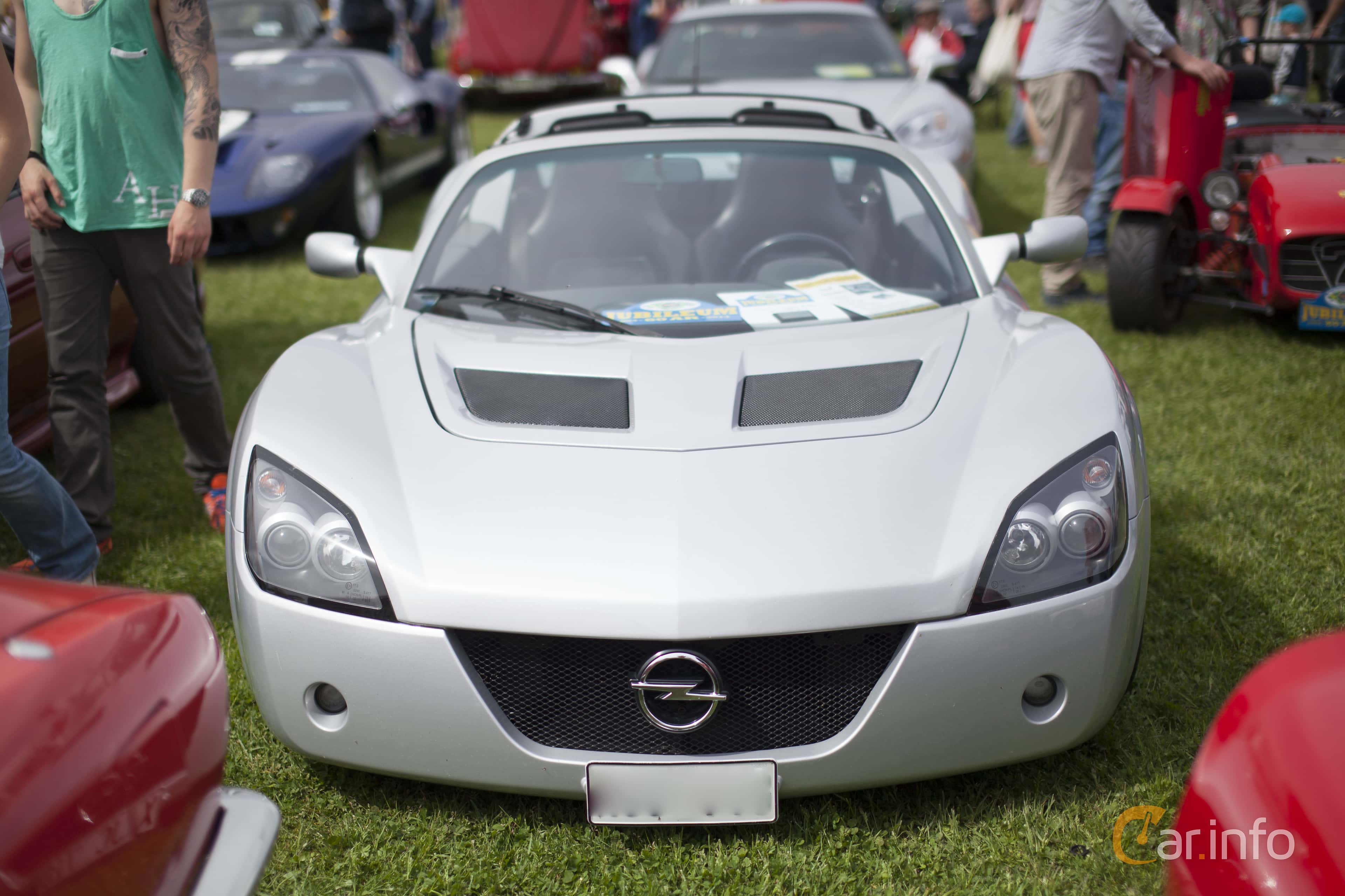 Opel Speedster 2.2 Manual, 147hp, 2001