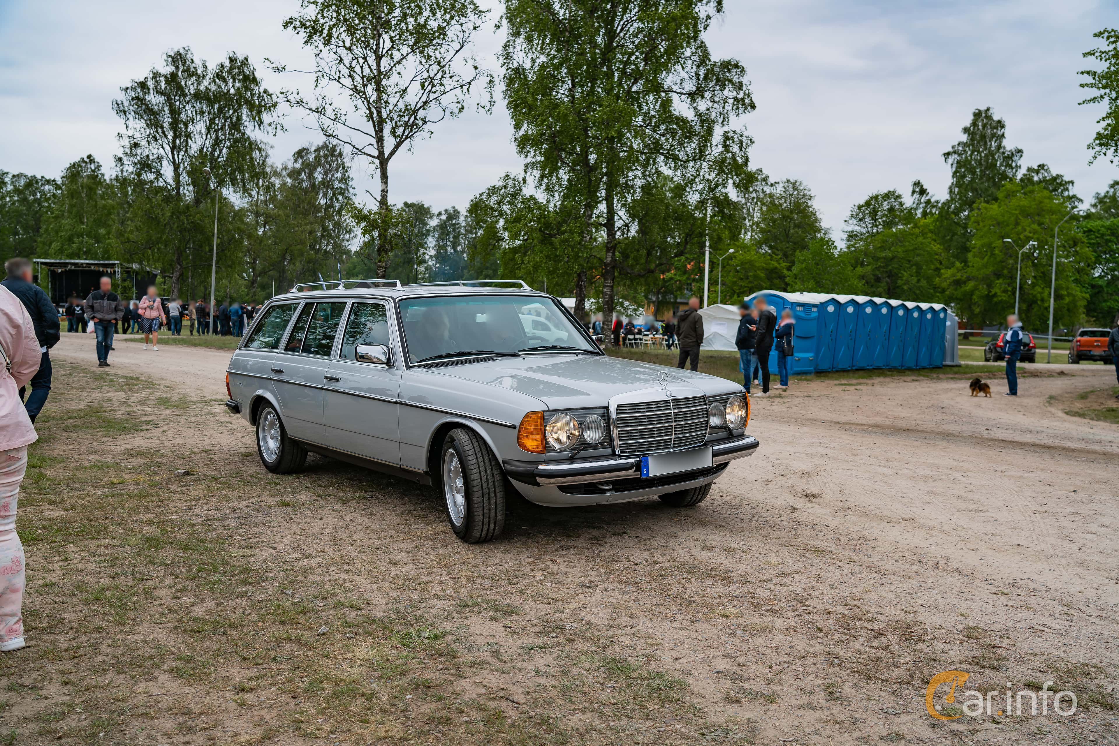 Mercedes-Benz 200 T Manual, 4-speed