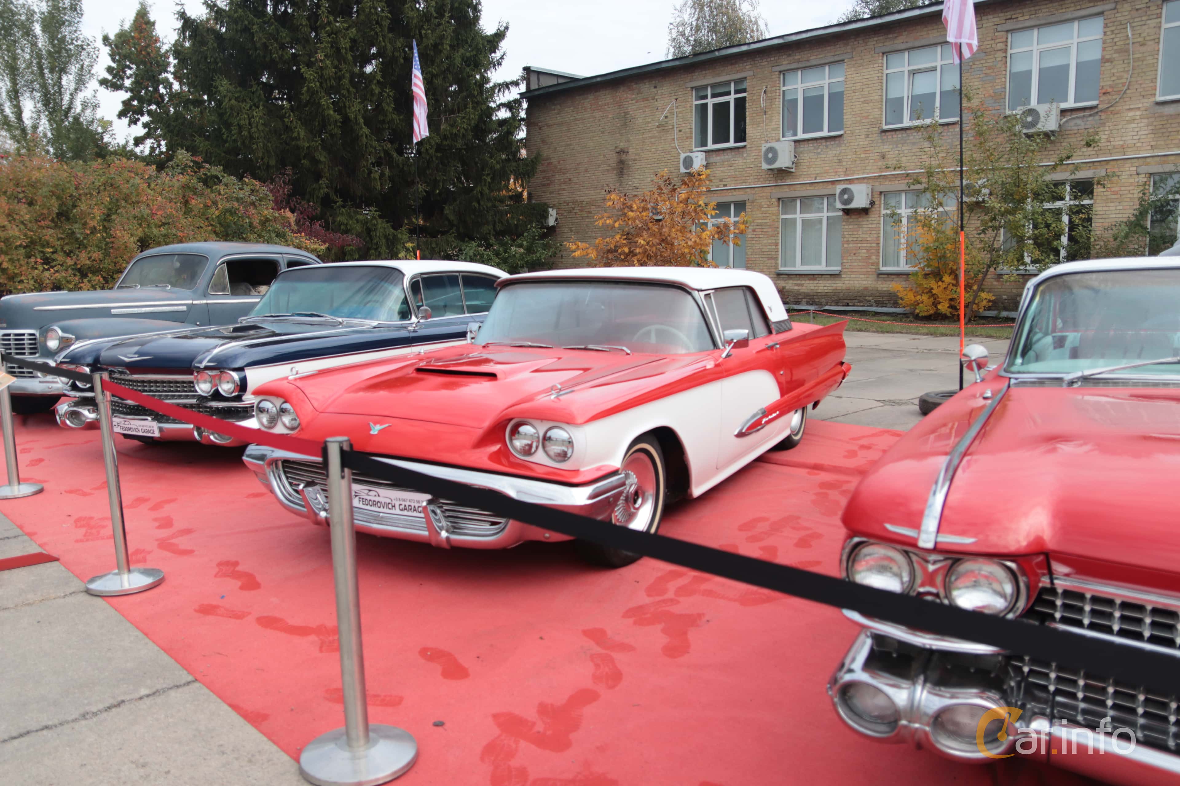 Ford Thunderbird Hardtop 7.0 V8 Automatic, 359hp, 1959