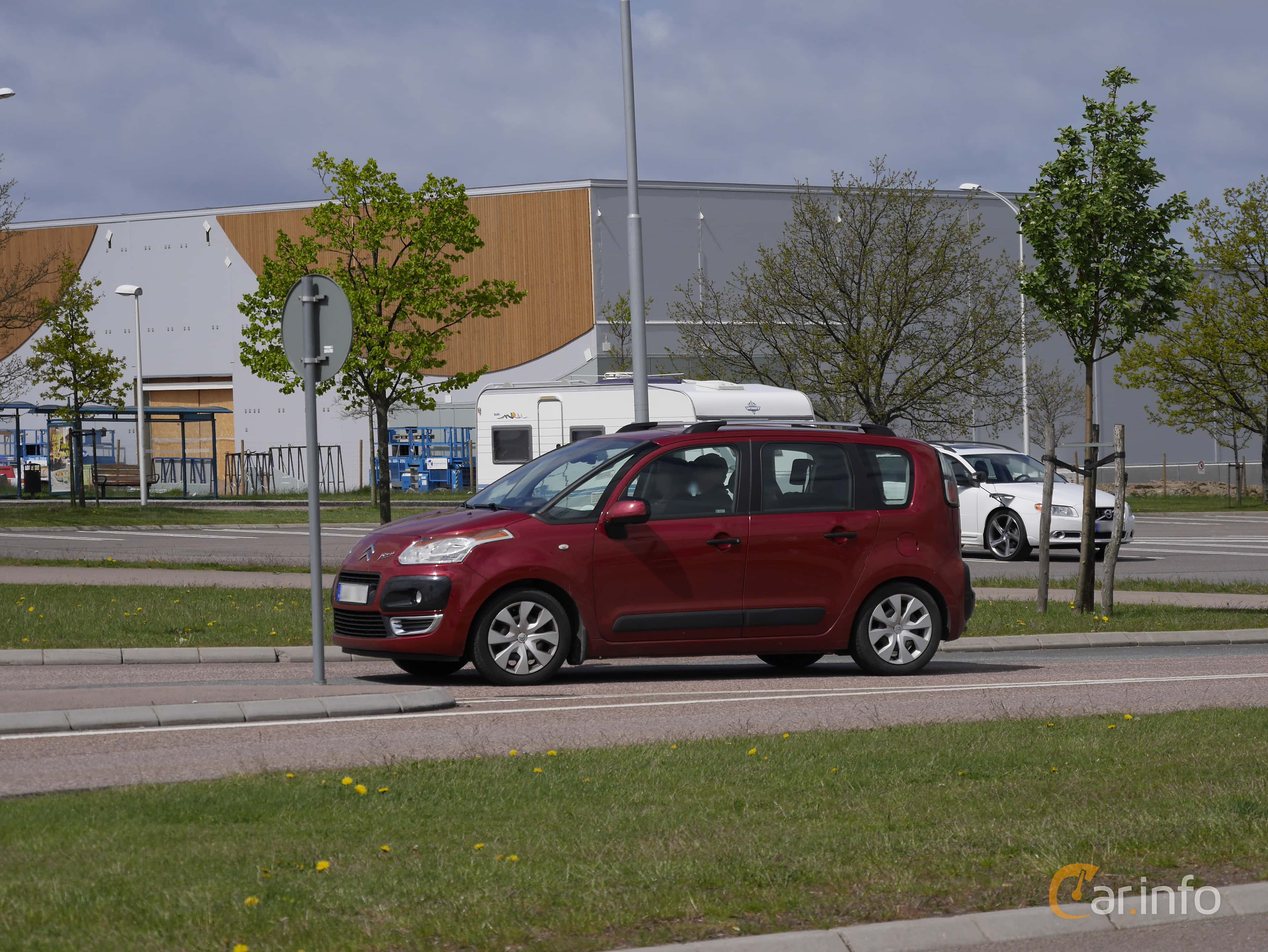 Citroën C3 Picasso 1.6 HDi Manual, 92hp, 2010