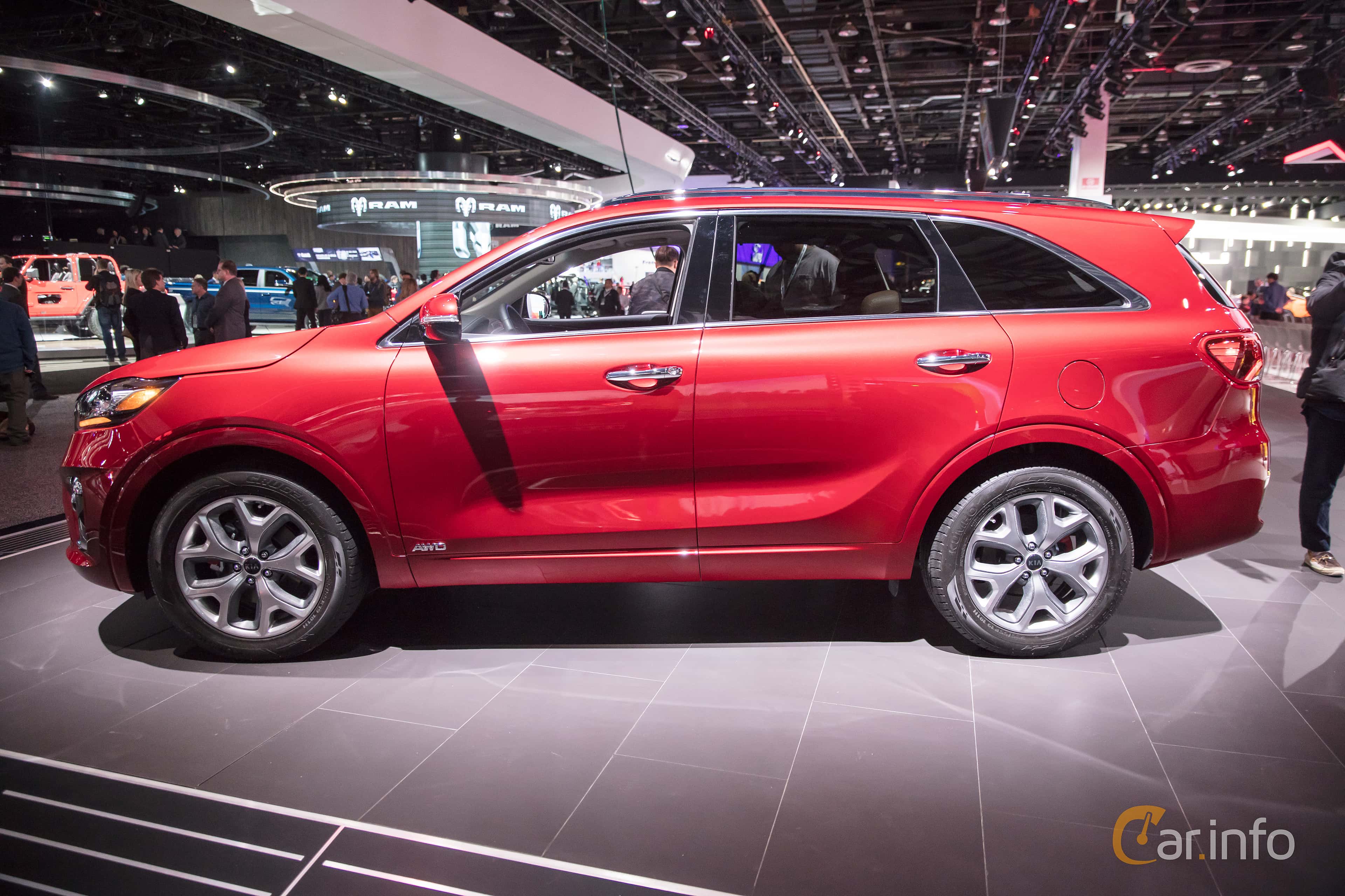 Kia Sorento generation UM Facelift 3.3 V6 AWD Automatic, 8-speed