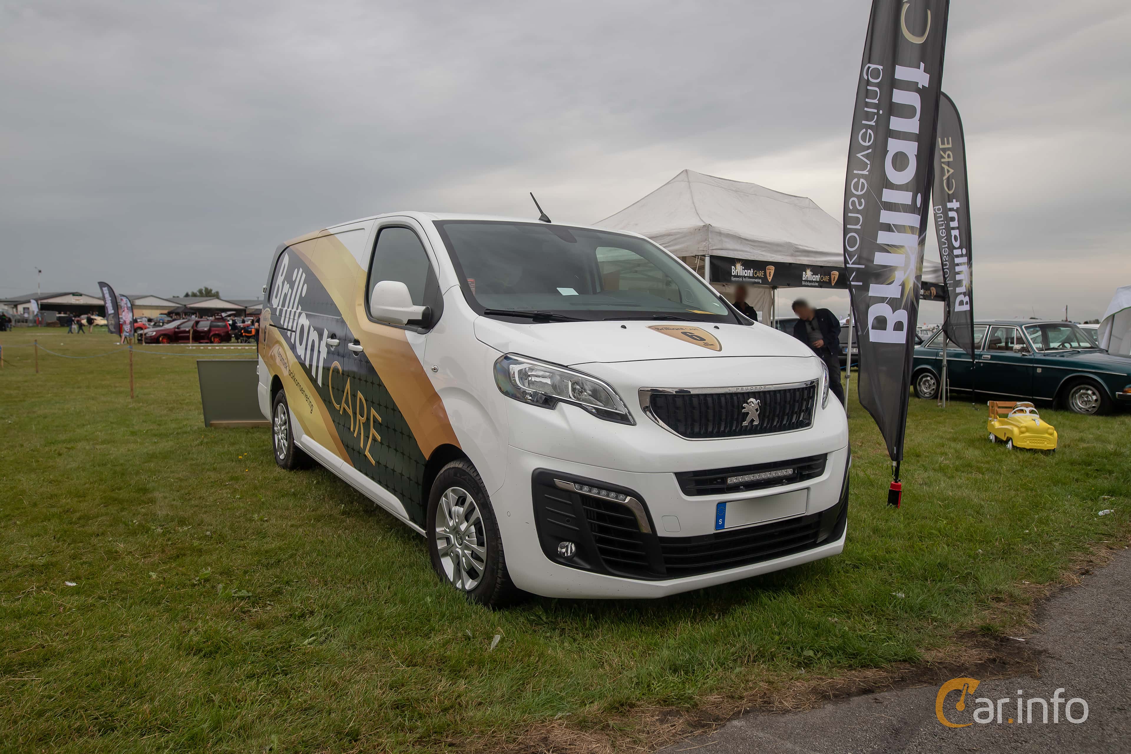 Peugeot Expert Panel Van 2.0 BlueHDi EAT, 177hp, 2019