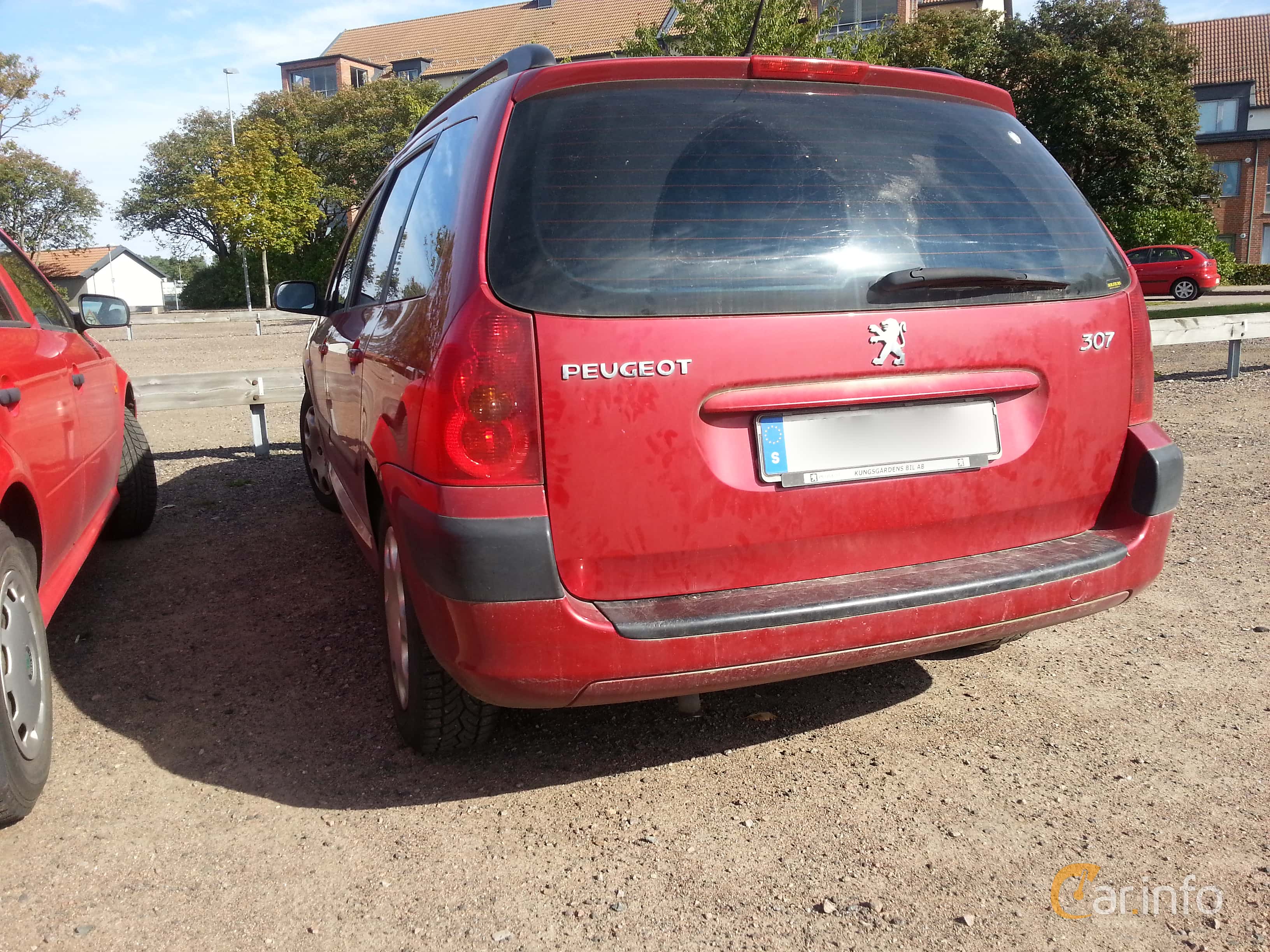 Peugeot 307 Break 1.6 Manual, 109hp, 2004