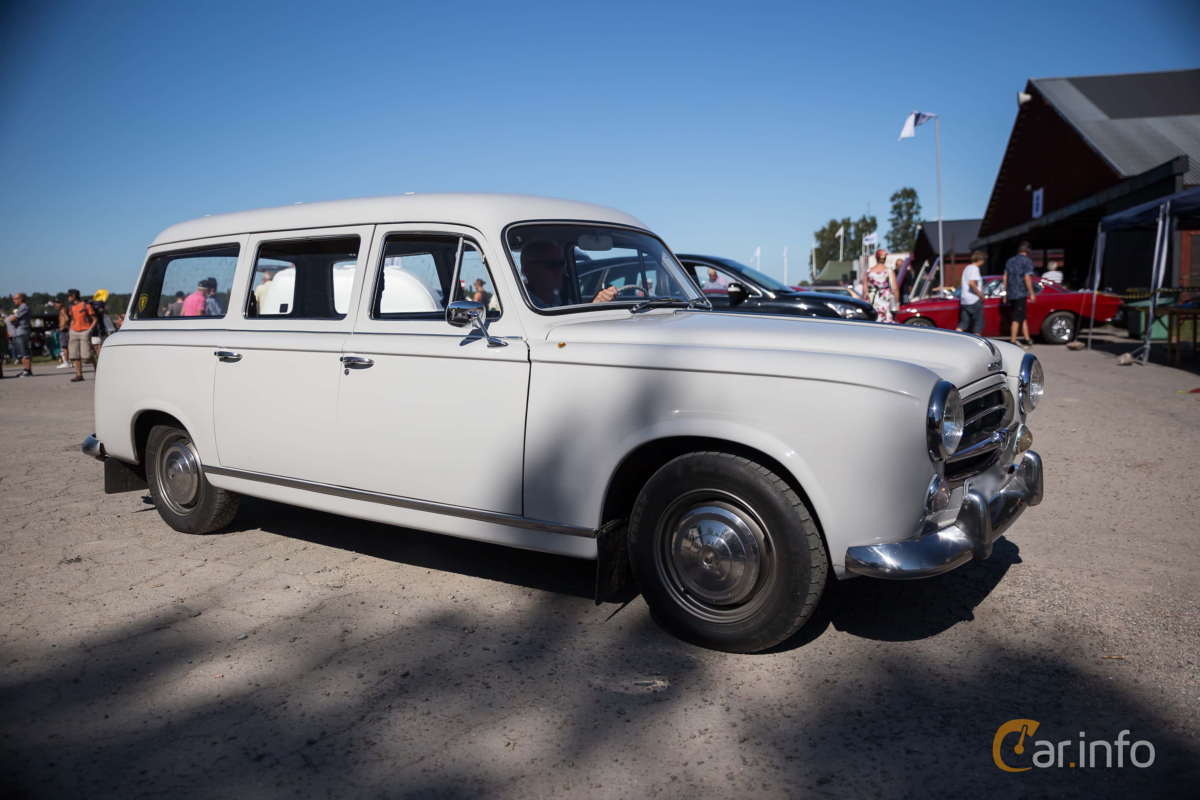 Peugeot 403 Familiale 1.5 Manual, 58hp, 1956