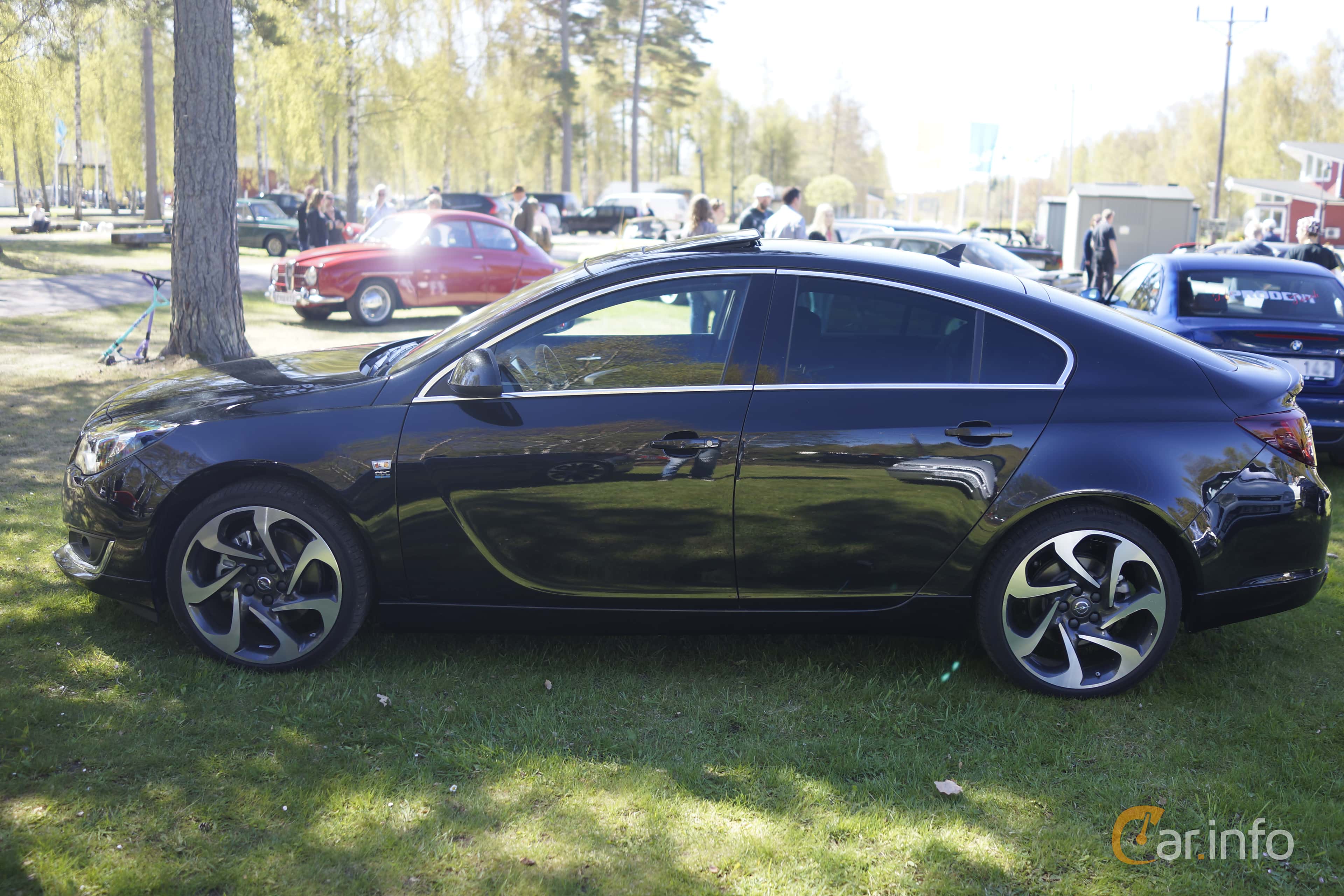Opel Insignia 1.6 CDTI ecoFLEX Automatic, 120hp, 2017