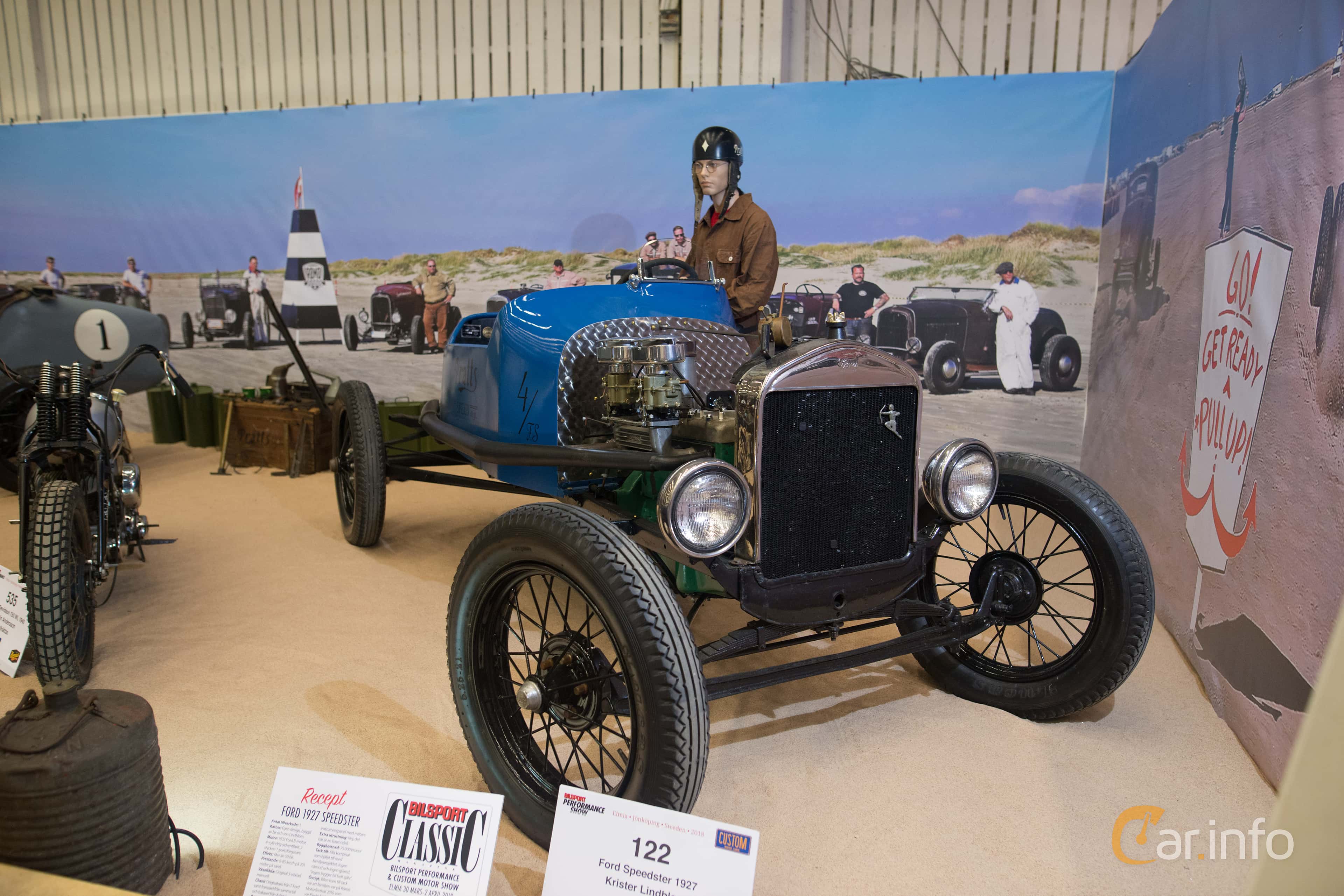 Ford Model T Runabout 2.9 Manual, 20hp, 1927