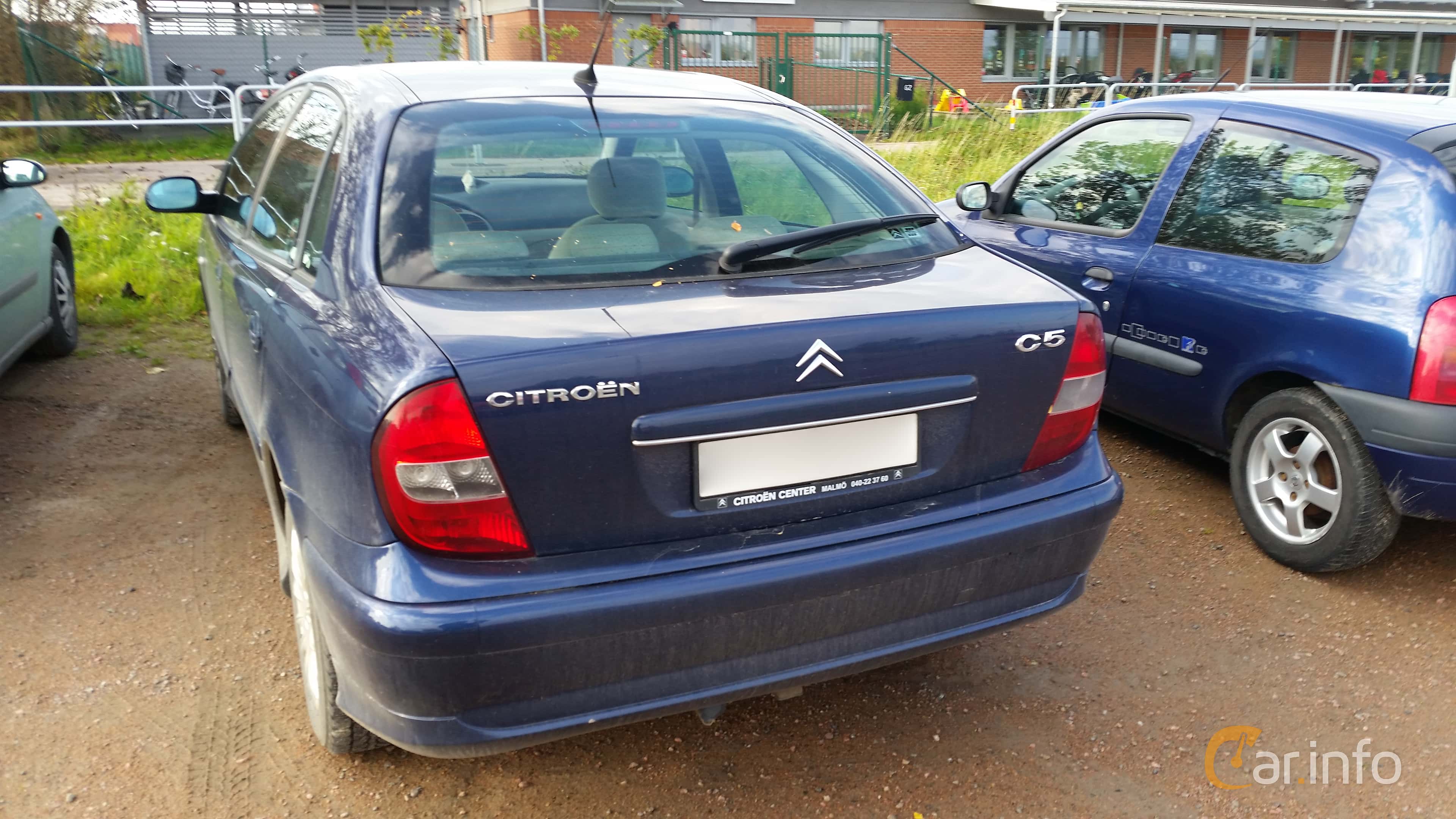 Citroën C5 2.0 Manual, 136hp, 2002