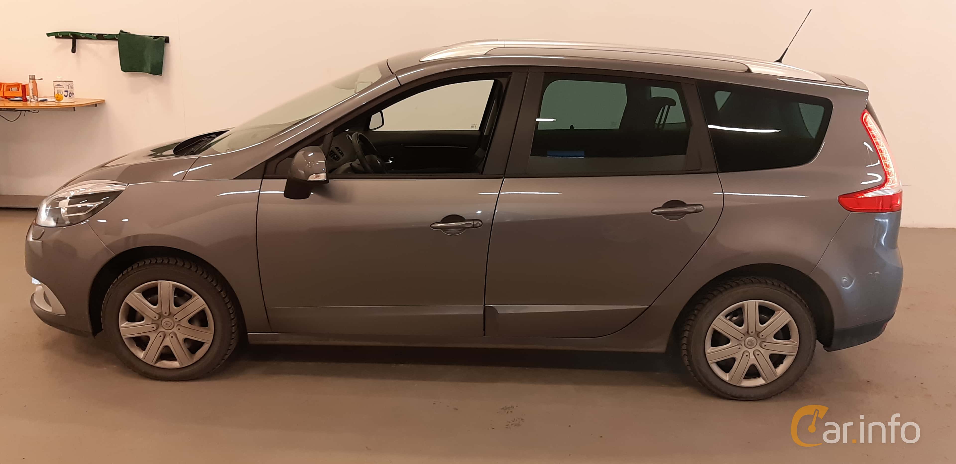 Renault Grand Scénic generation Typ JZ Facelift 2.0 dCi Manual, 6-speed