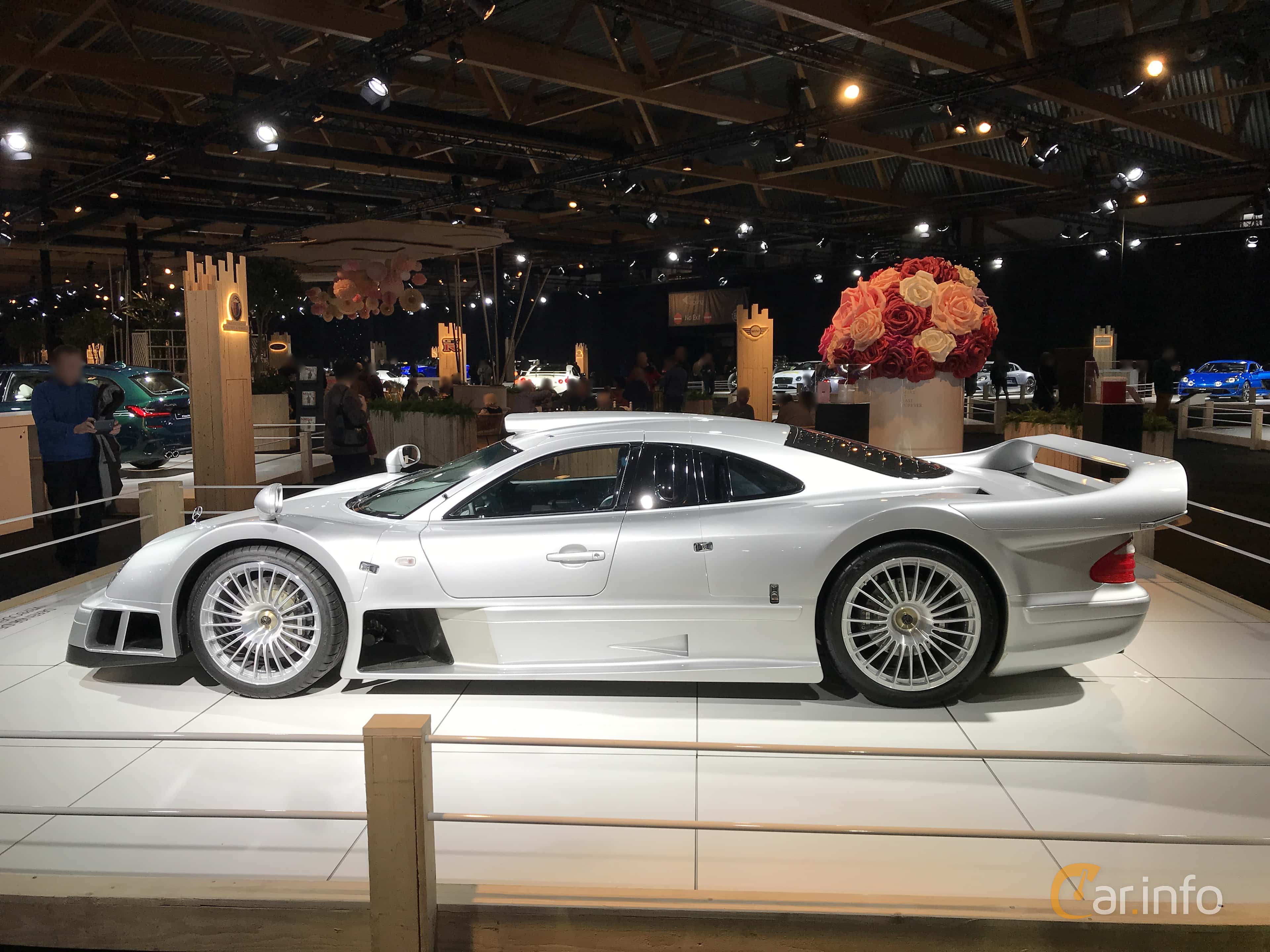 Mercedes-Benz CLK GTR 6.9 V12 1st Generation