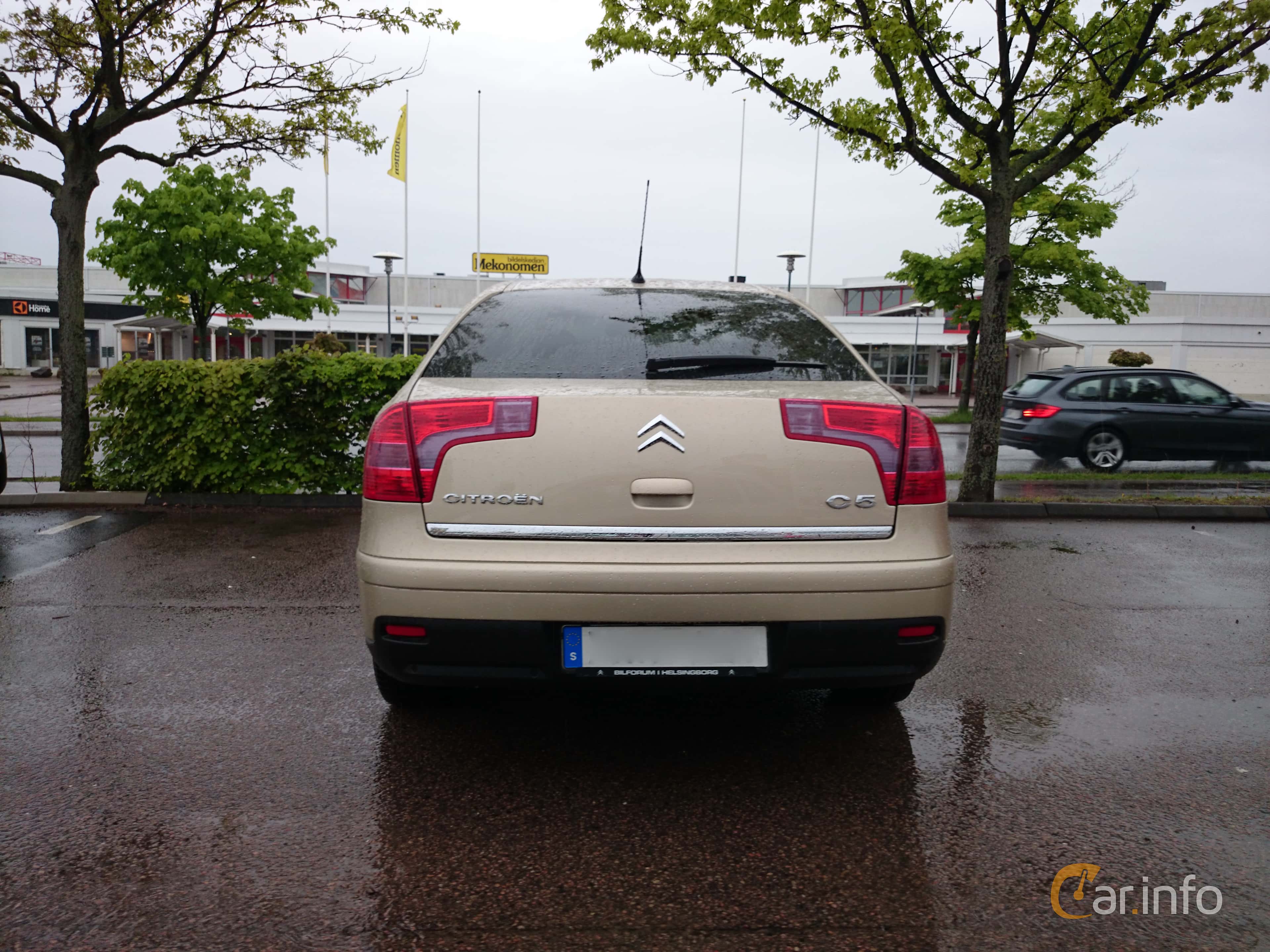 Citroën C5 2.0 Automatic, 140hp, 2006