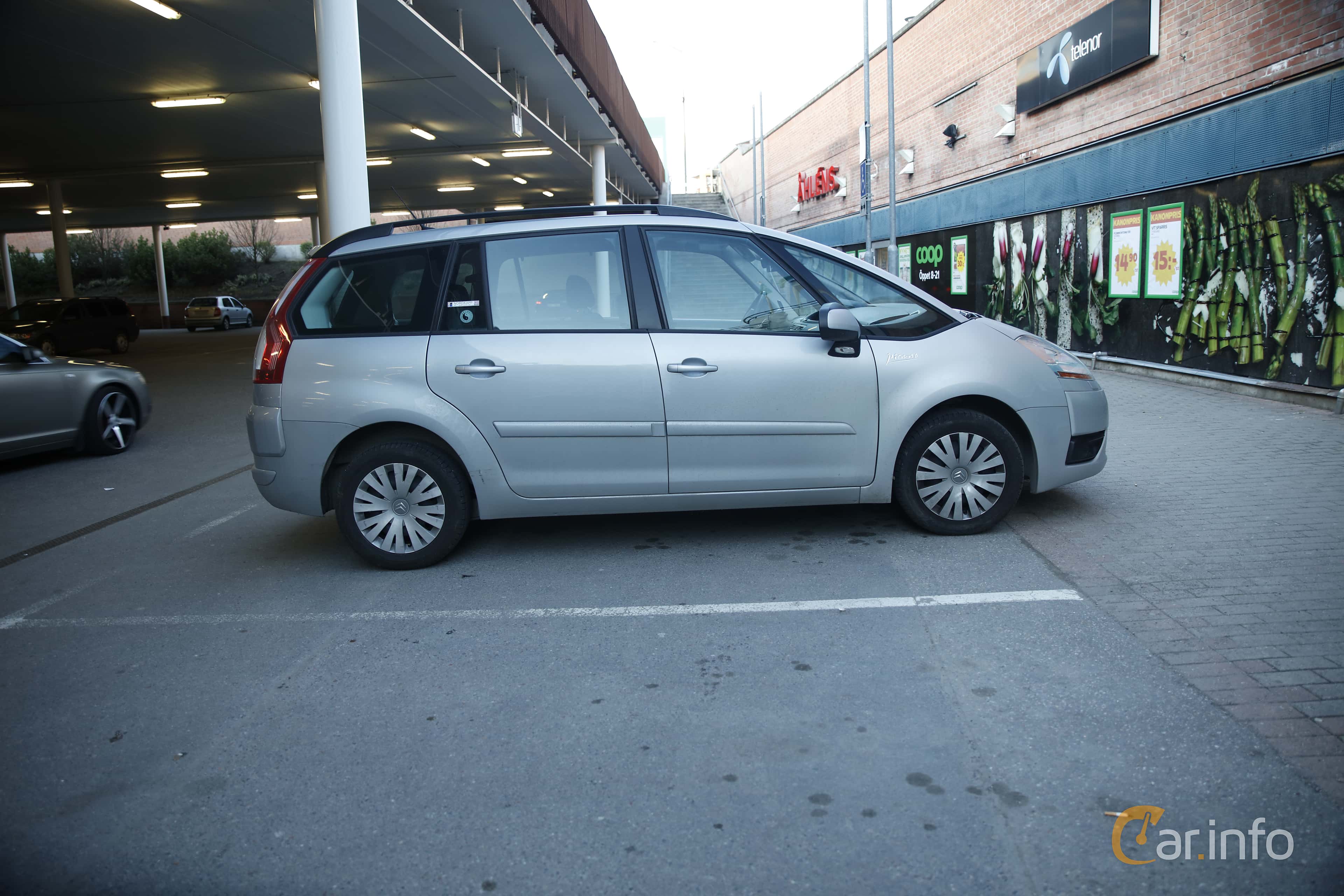 Citroën Grand C4 Picasso 1.6 EGS, 150hp, 2010