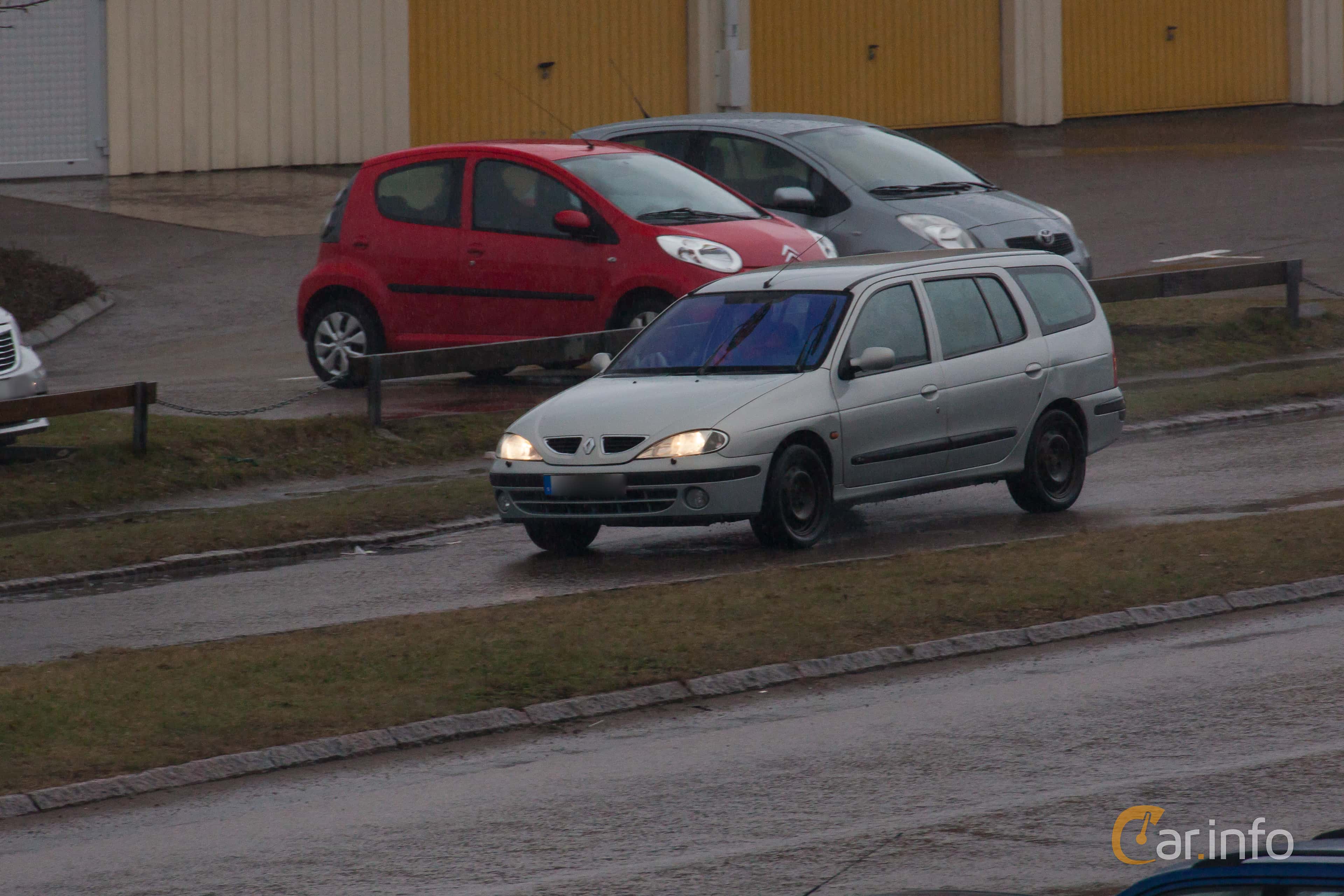 Renault Mégane Grandtour 1.6 Manual, 107hp, 2001