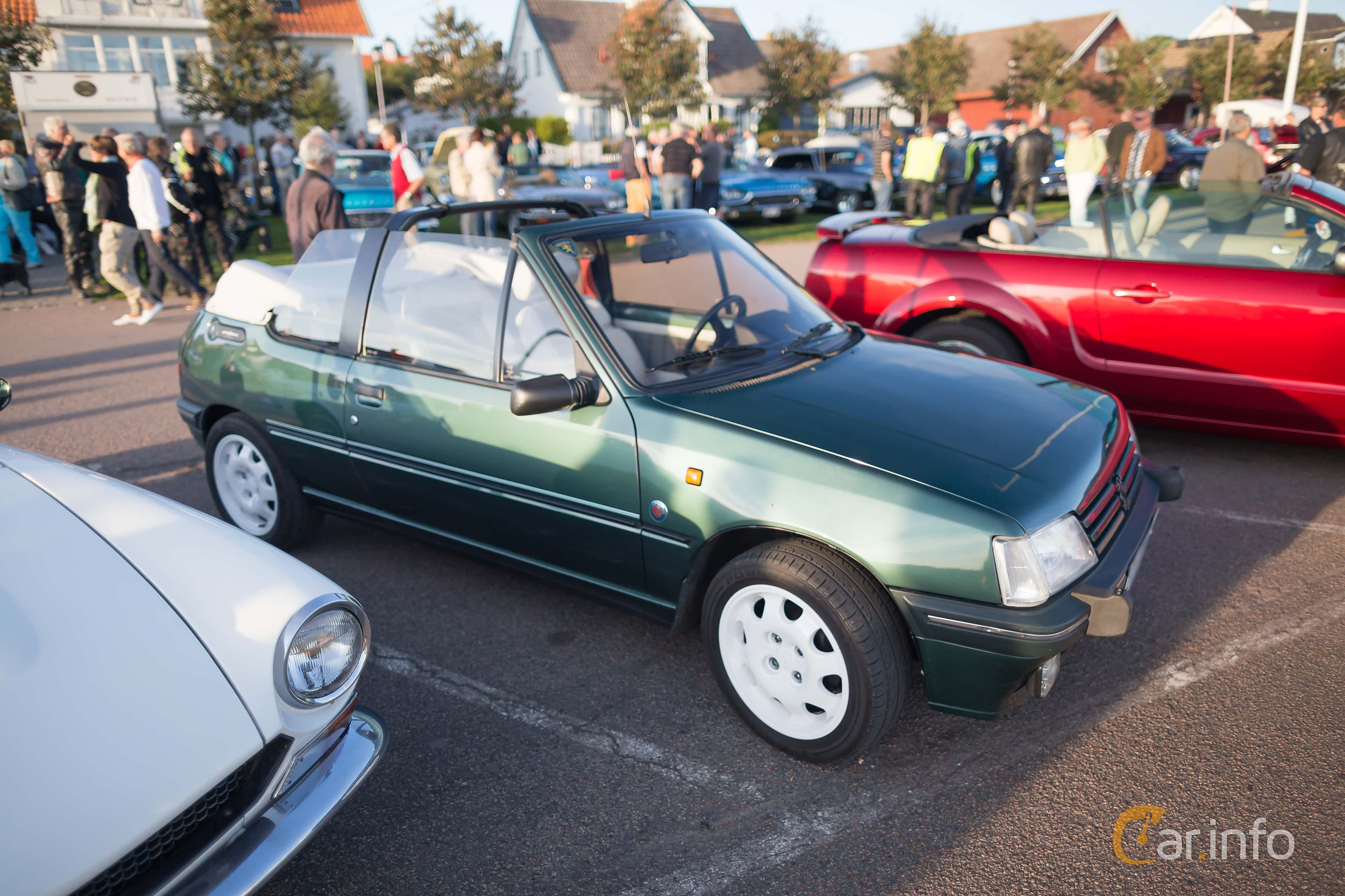 Peugeot 205 Convertible 1.4 Manual, 75hp, 1994