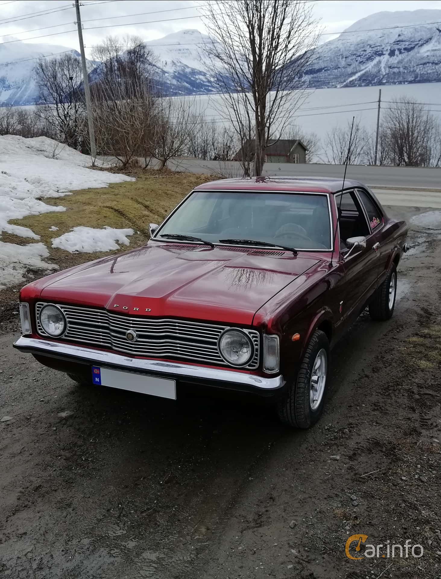 Ford Taunus 2-door Limousine 1.6 Manual, 72hp, 1971