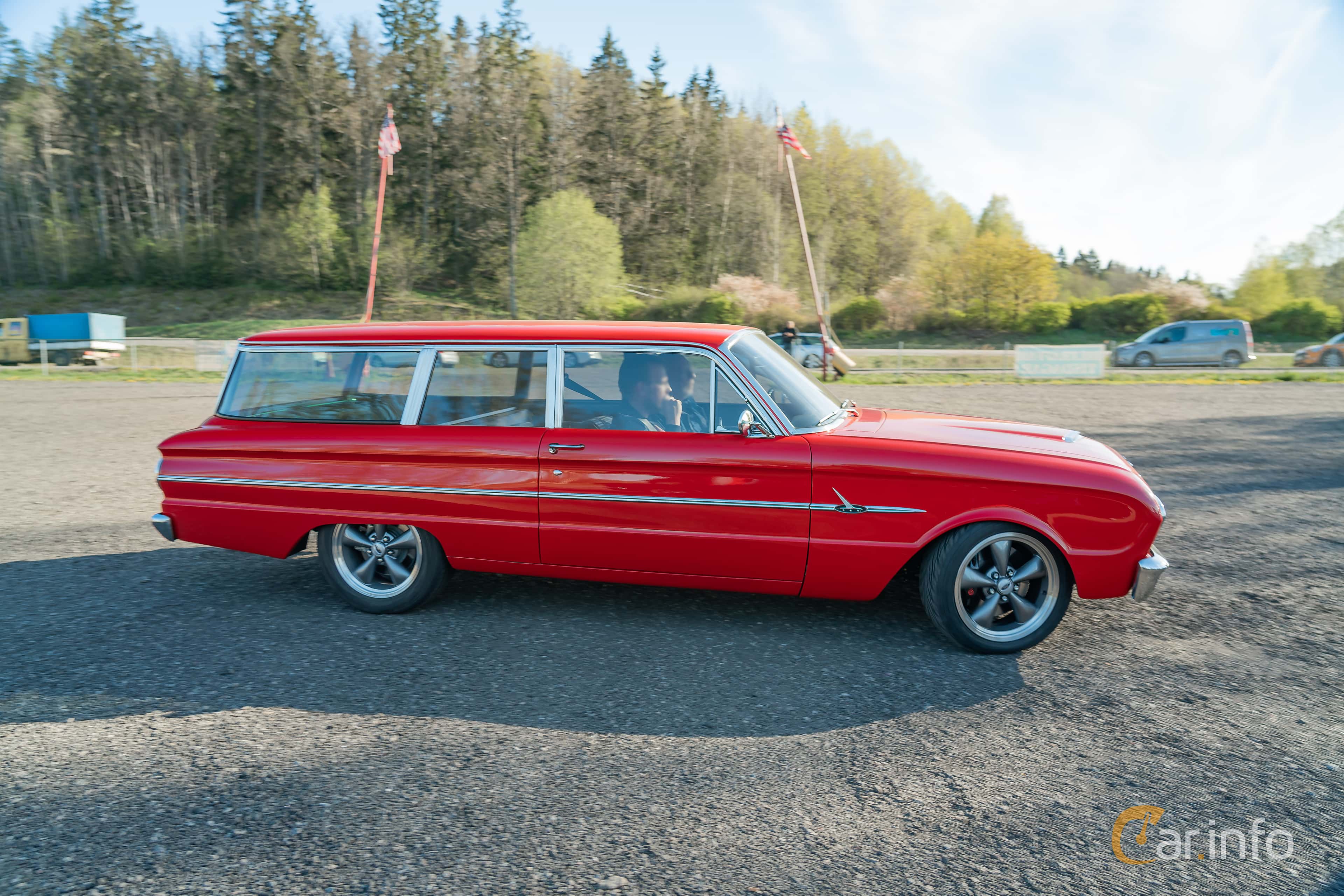 Ford Falcon 2-door Station Wagon 2.4 Automatic, 86hp, 1963
