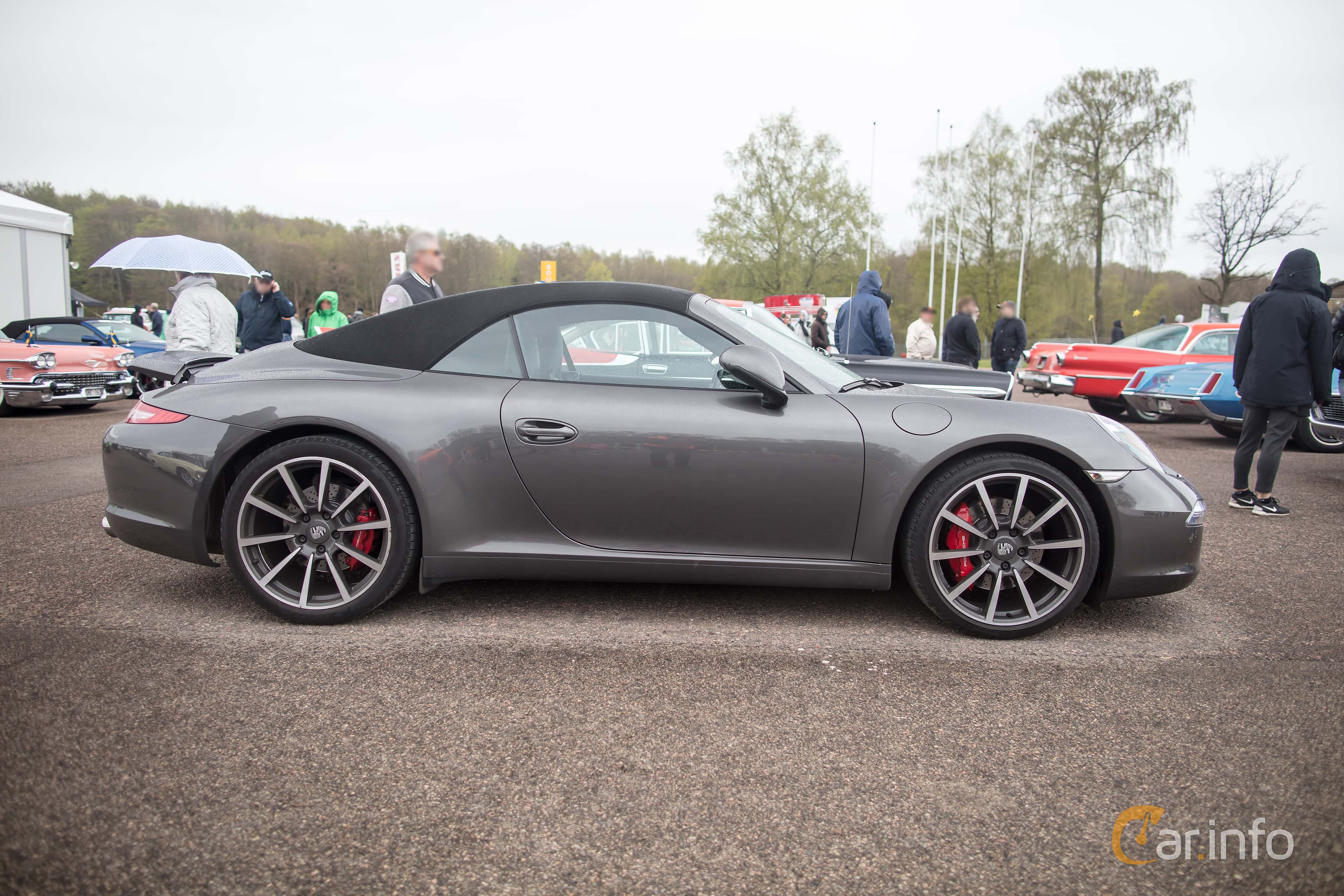 Porsche 911 Carrera S Cabriolet