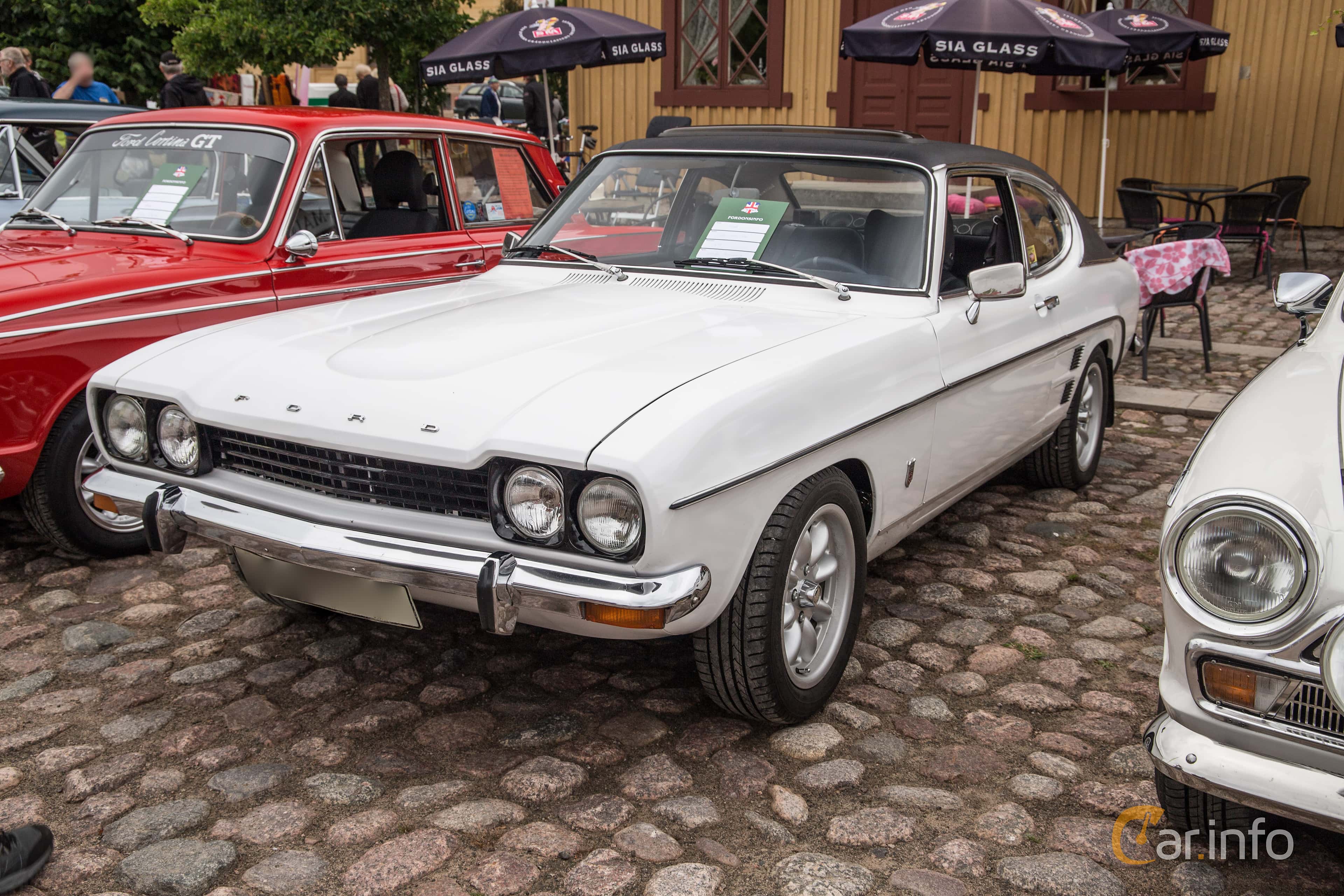 Ford Capri 3.0 Automatic, 140hp, 1973