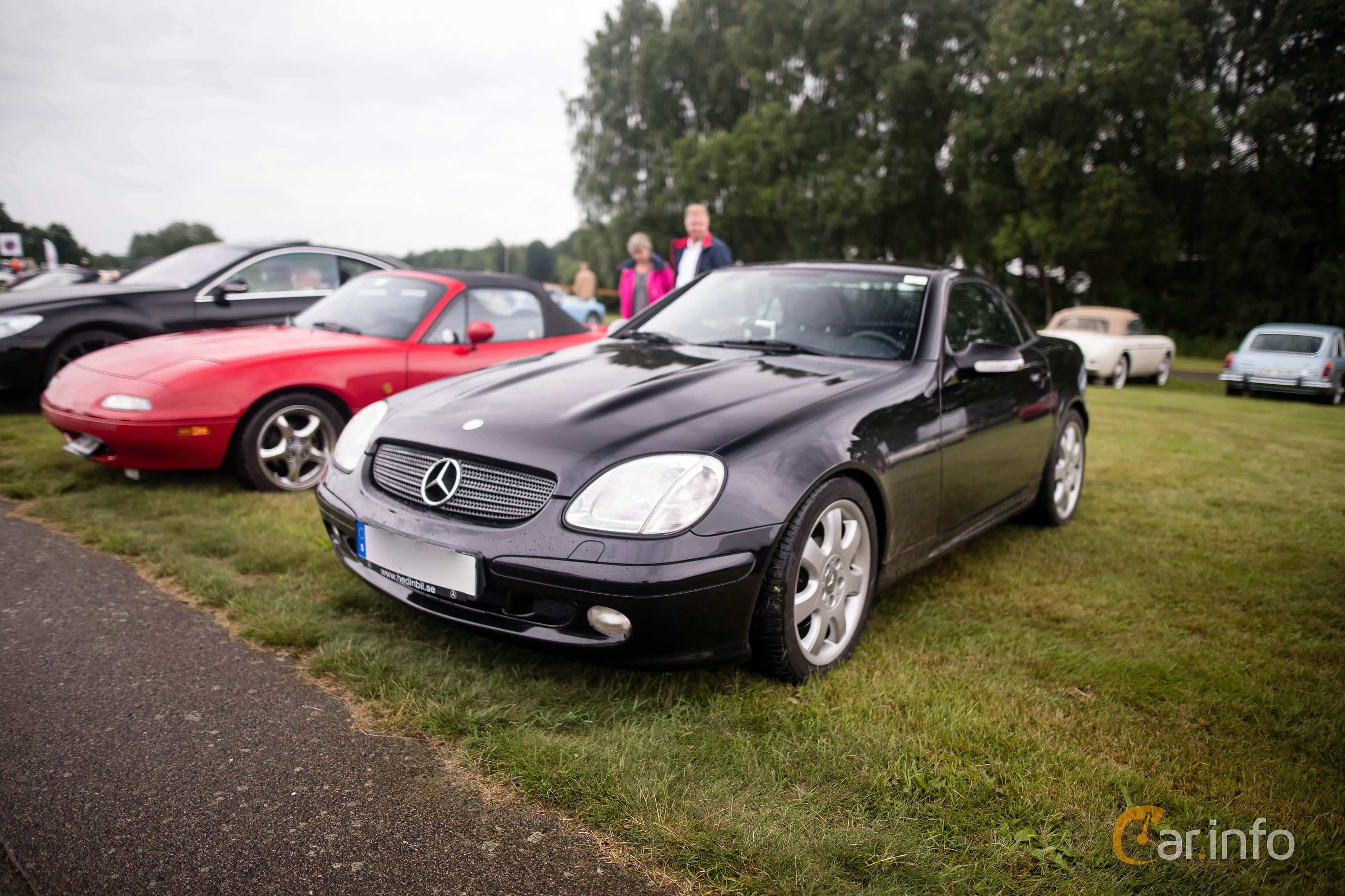 Mercedes-Benz SLK 320  Automatic, 218hp, 2003