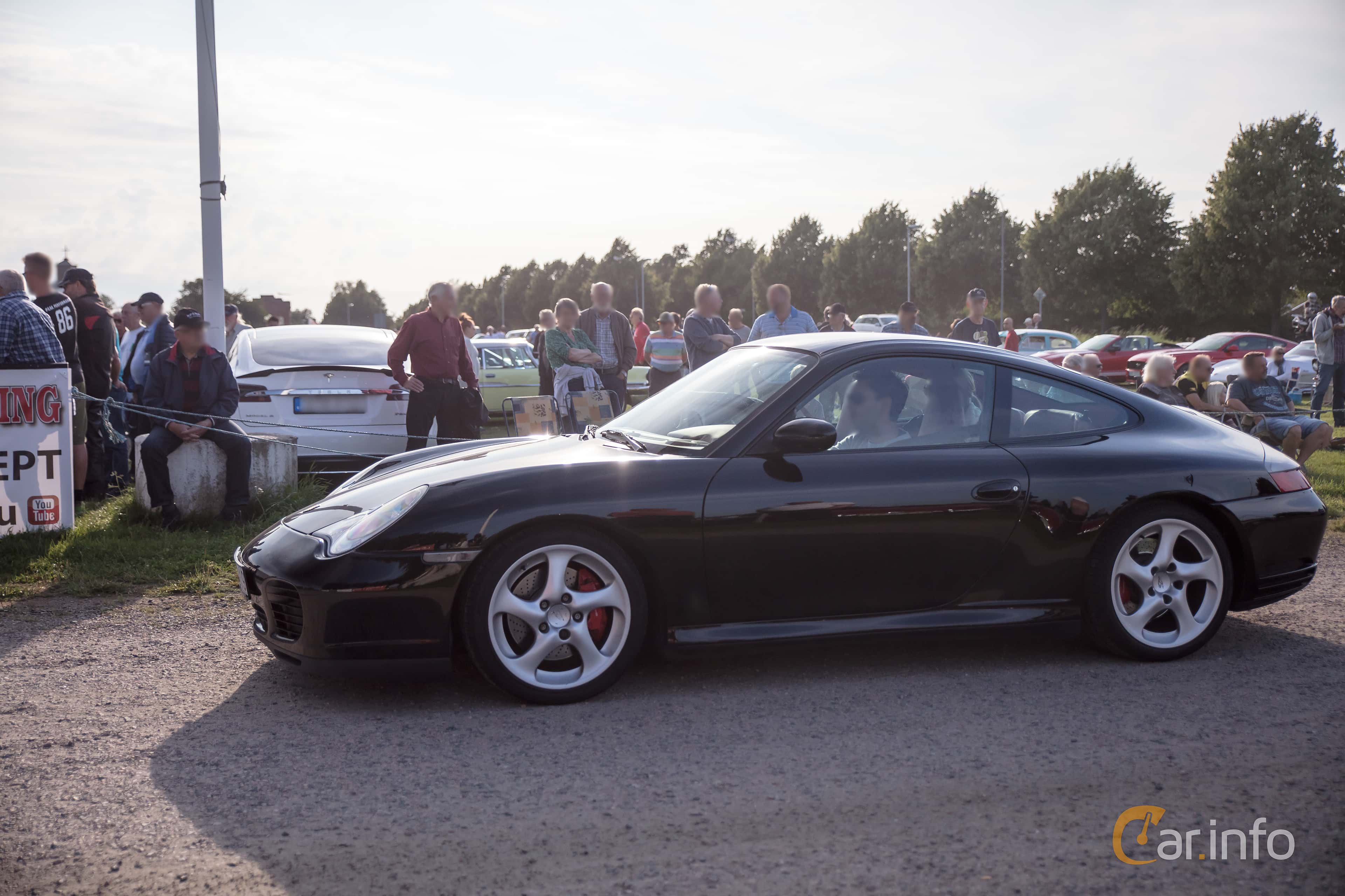 Porsche 911 Carrera 4 generation 996 Facelift, TipTronic, 5-speed