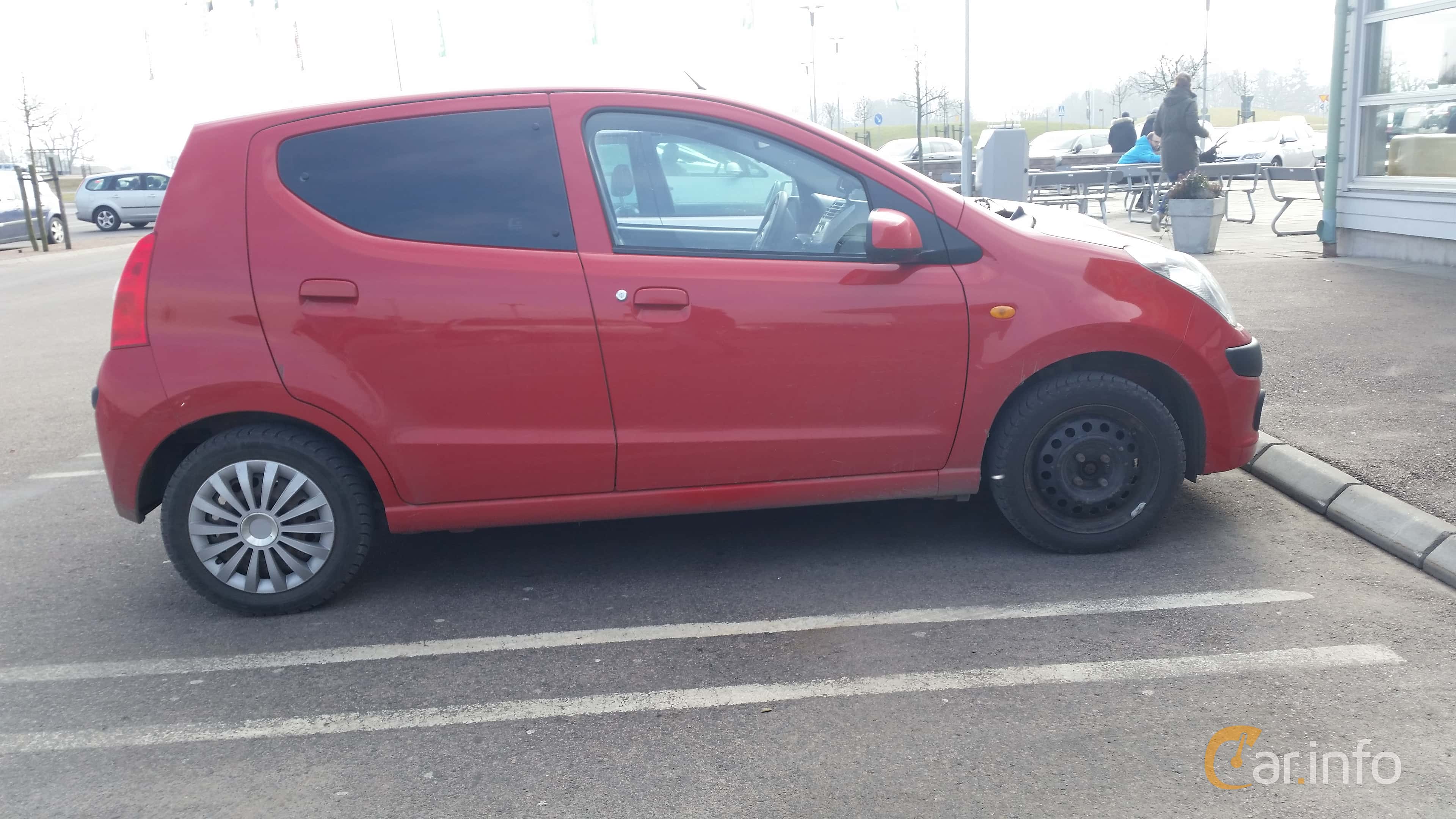 Nissan Pixo generation D31S 1.0 Automatic, 4-speed