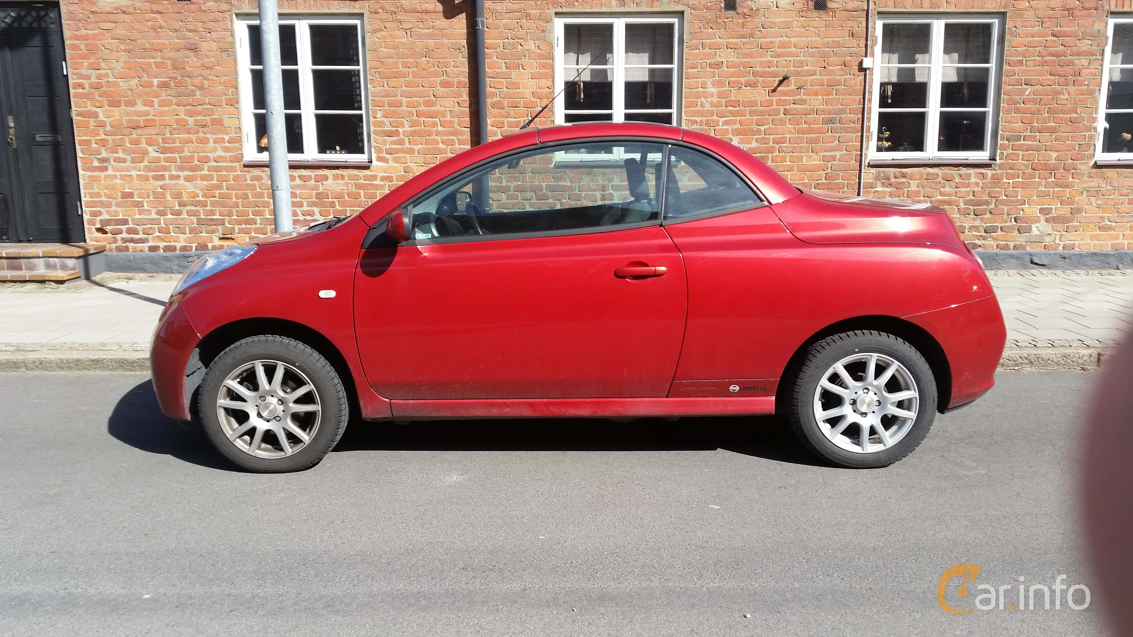 Nissan Micra C+C generation K12 1.4 Manual, 5-speed