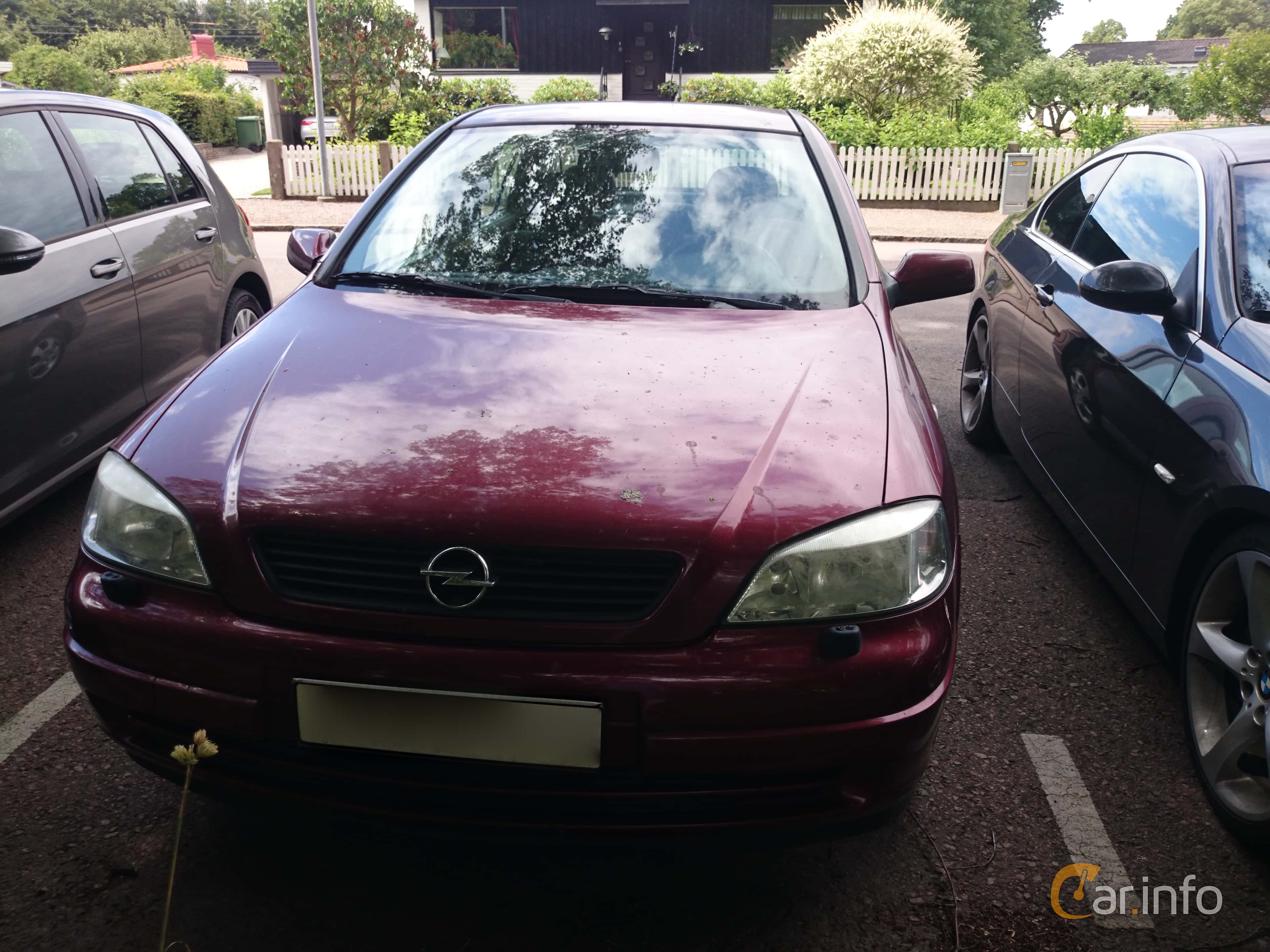 Opel Astra 3-door 1.6 101hp, 2000