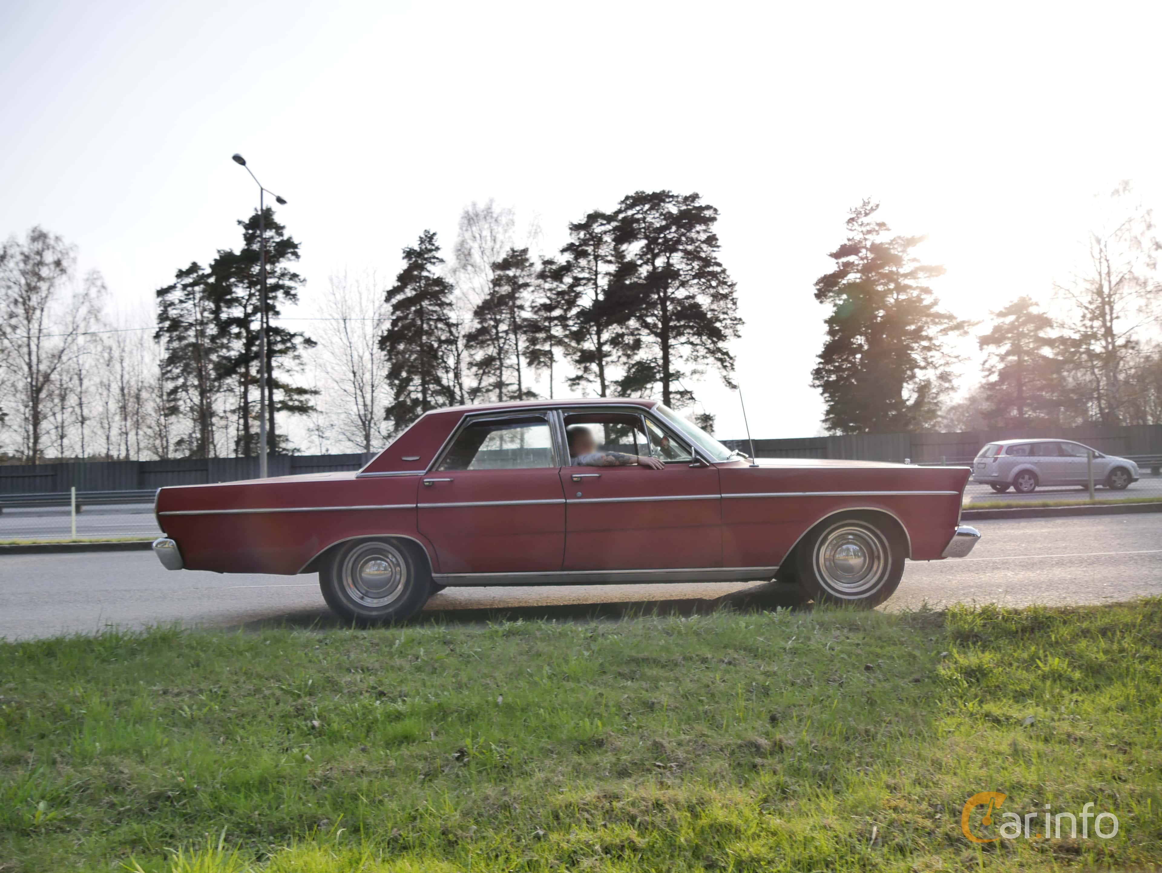 Ford Galaxie 500 Sedan 4.7 V8 Automatic, 203hp, 1965