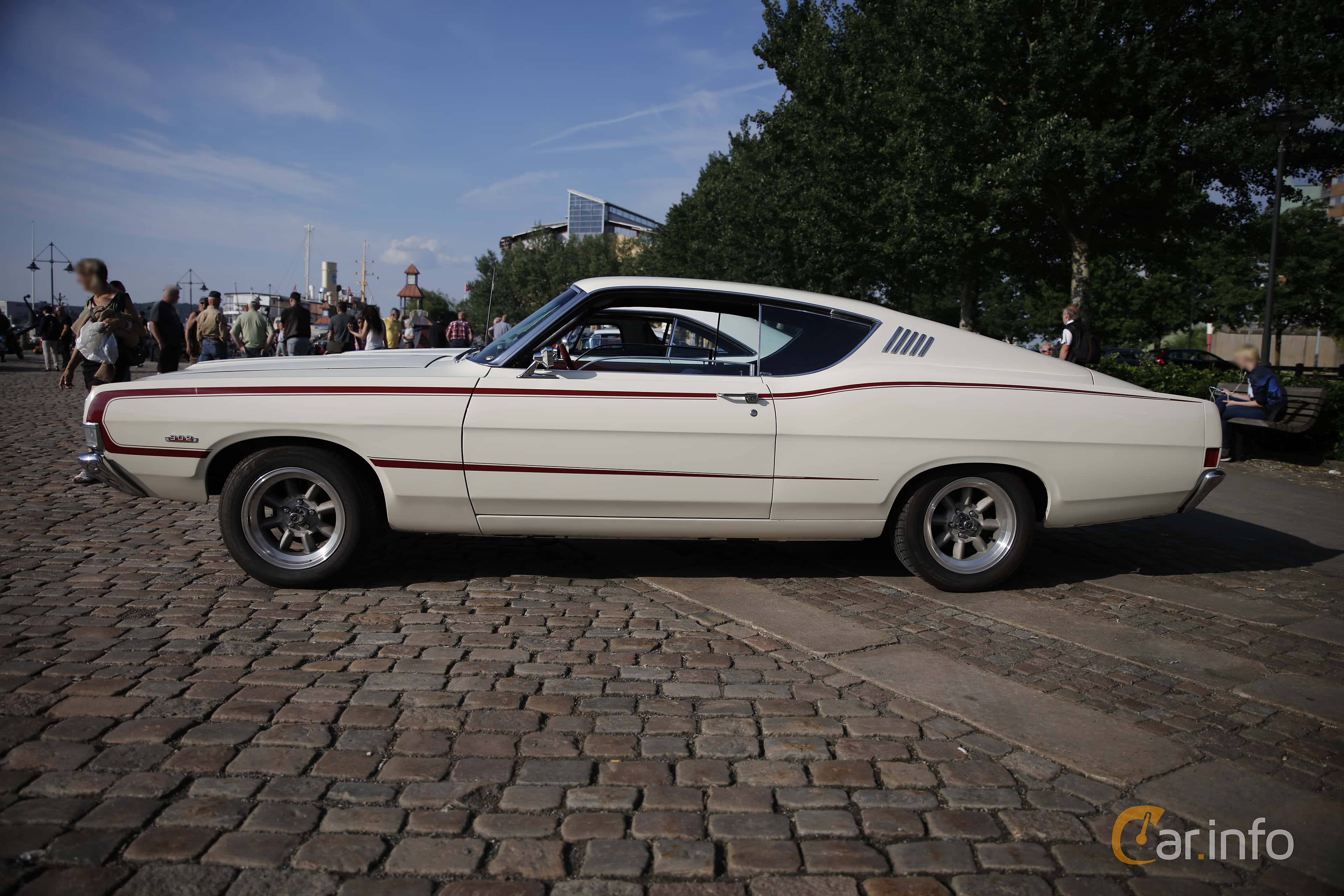 Ford Fairlane 500 SportsRoof 4.9 V8 223hp, 1969