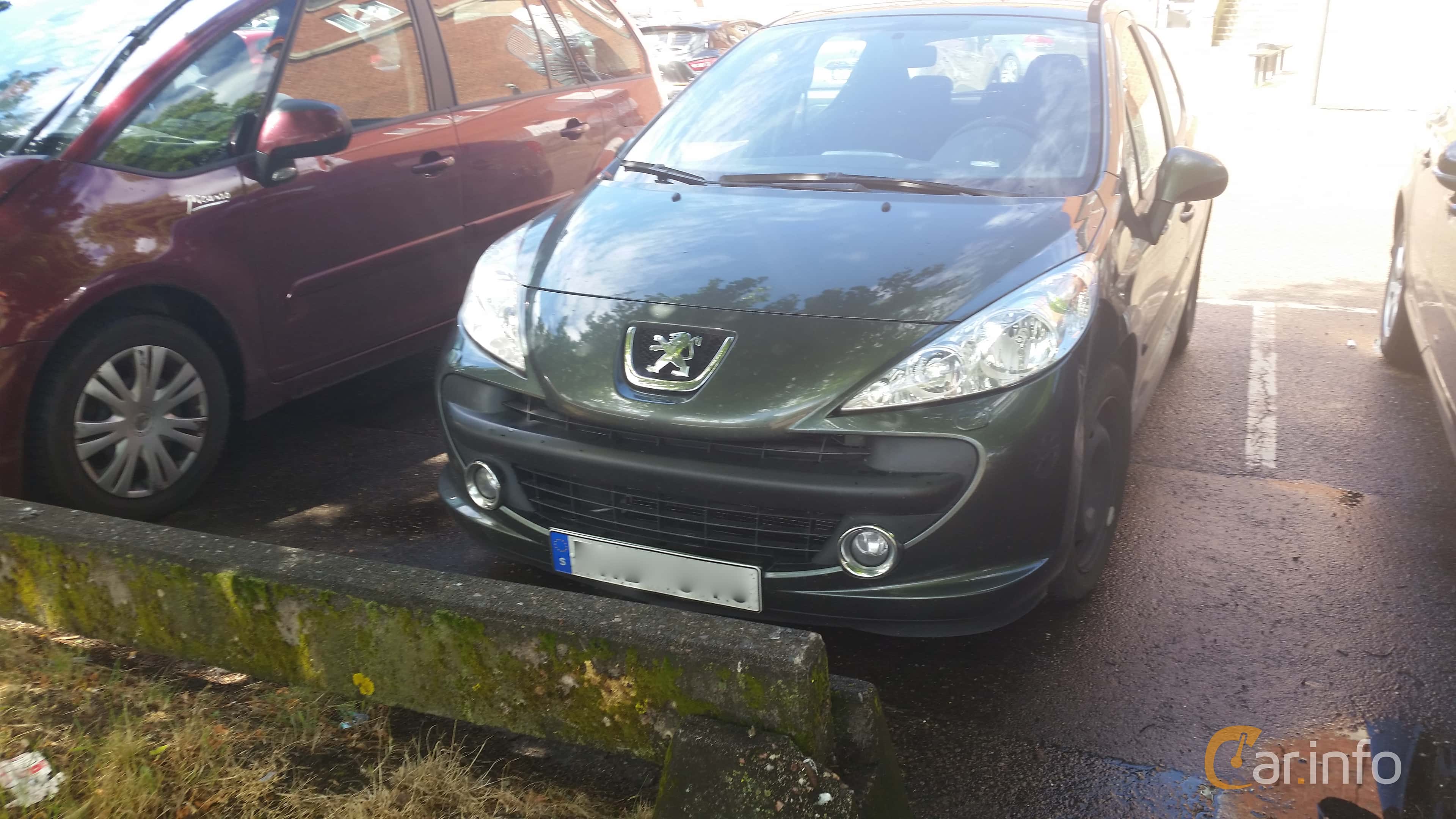 Peugeot 207 5-door 1.6 HDi FAP Manual, 109hp, 2007