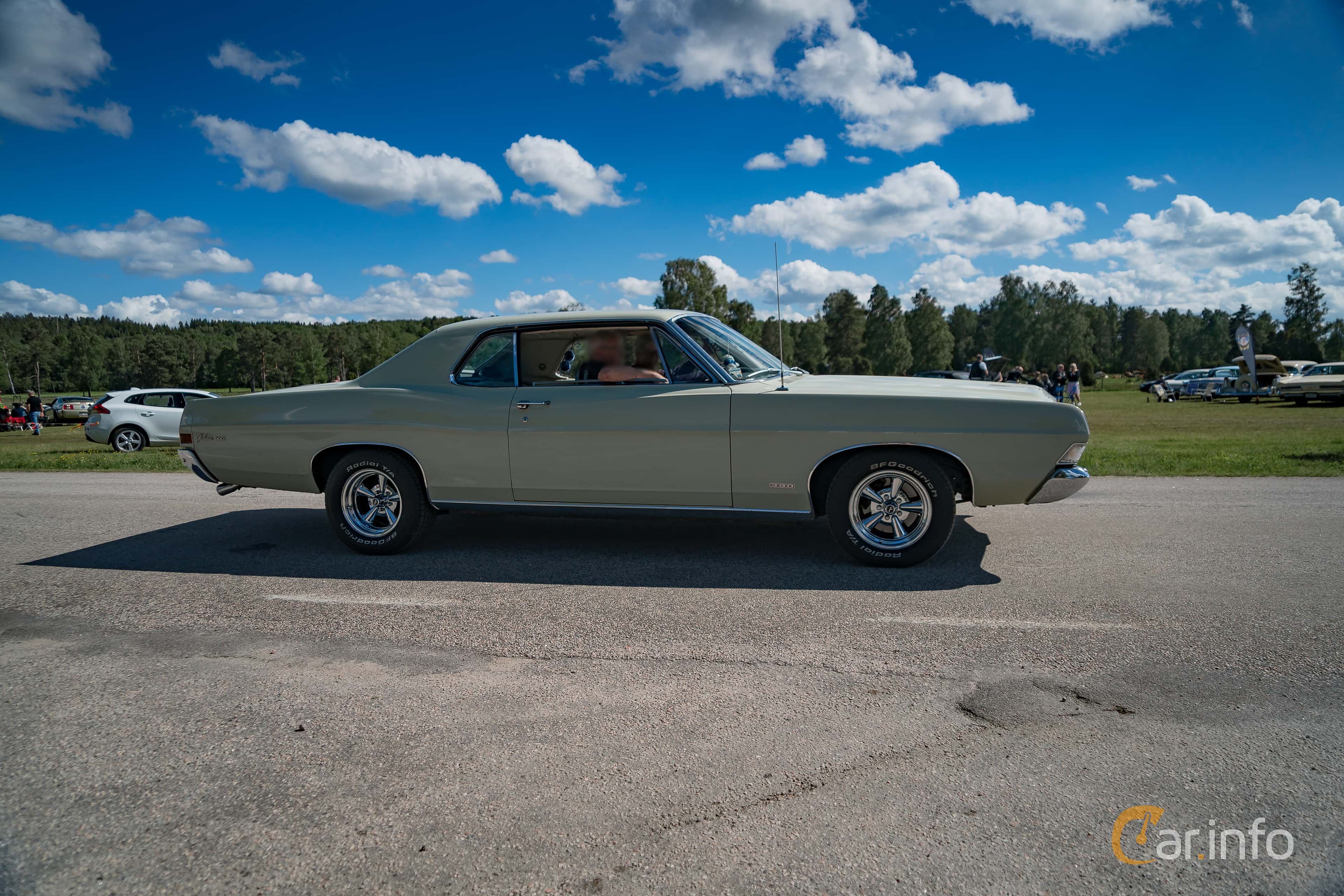 Ford Galaxie 500 2-door Hardtop 7.0 V8 Automatic, 345hp, 1968