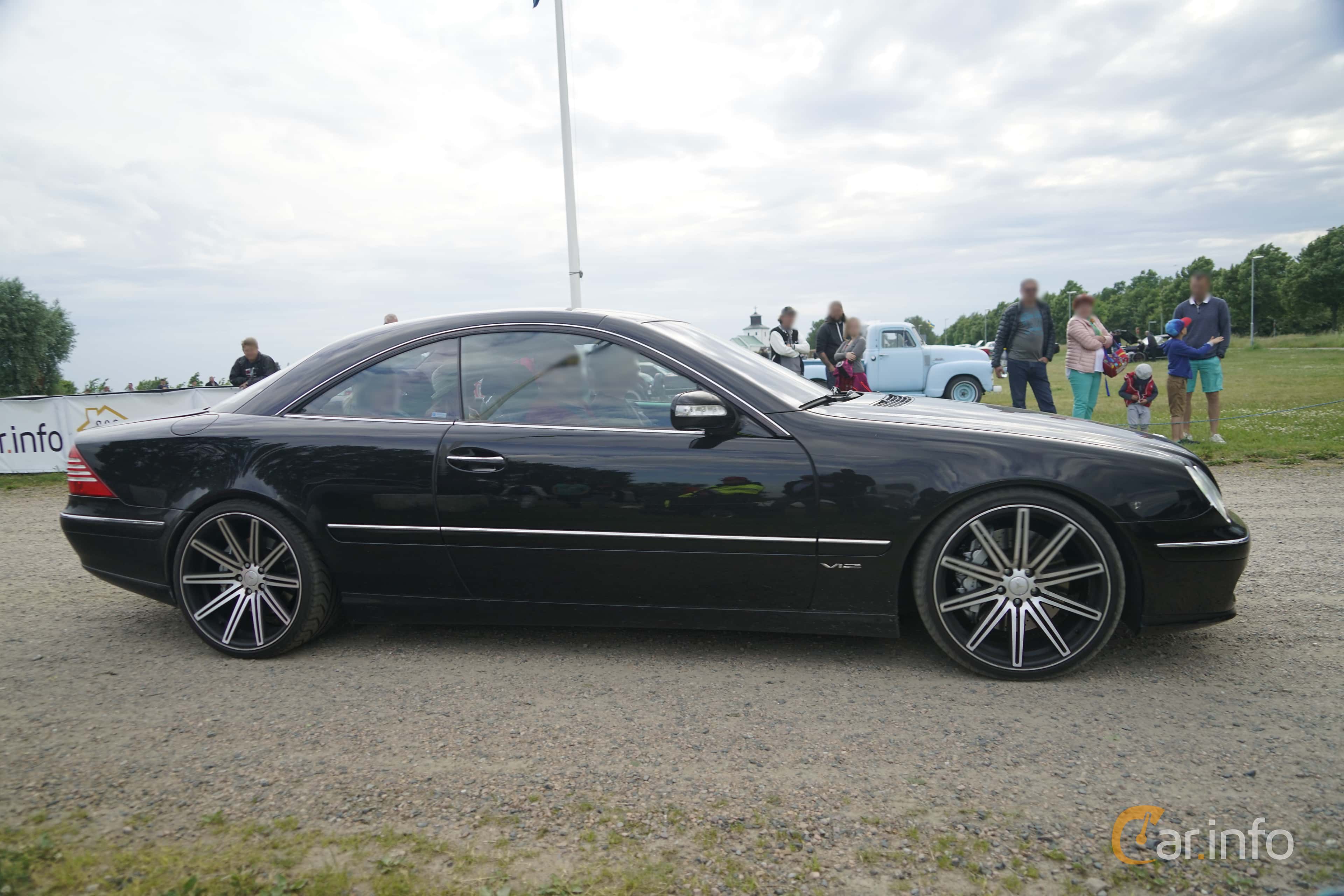 Mercedes-Benz CL 600  5G-Tronic, 500hp, 2003