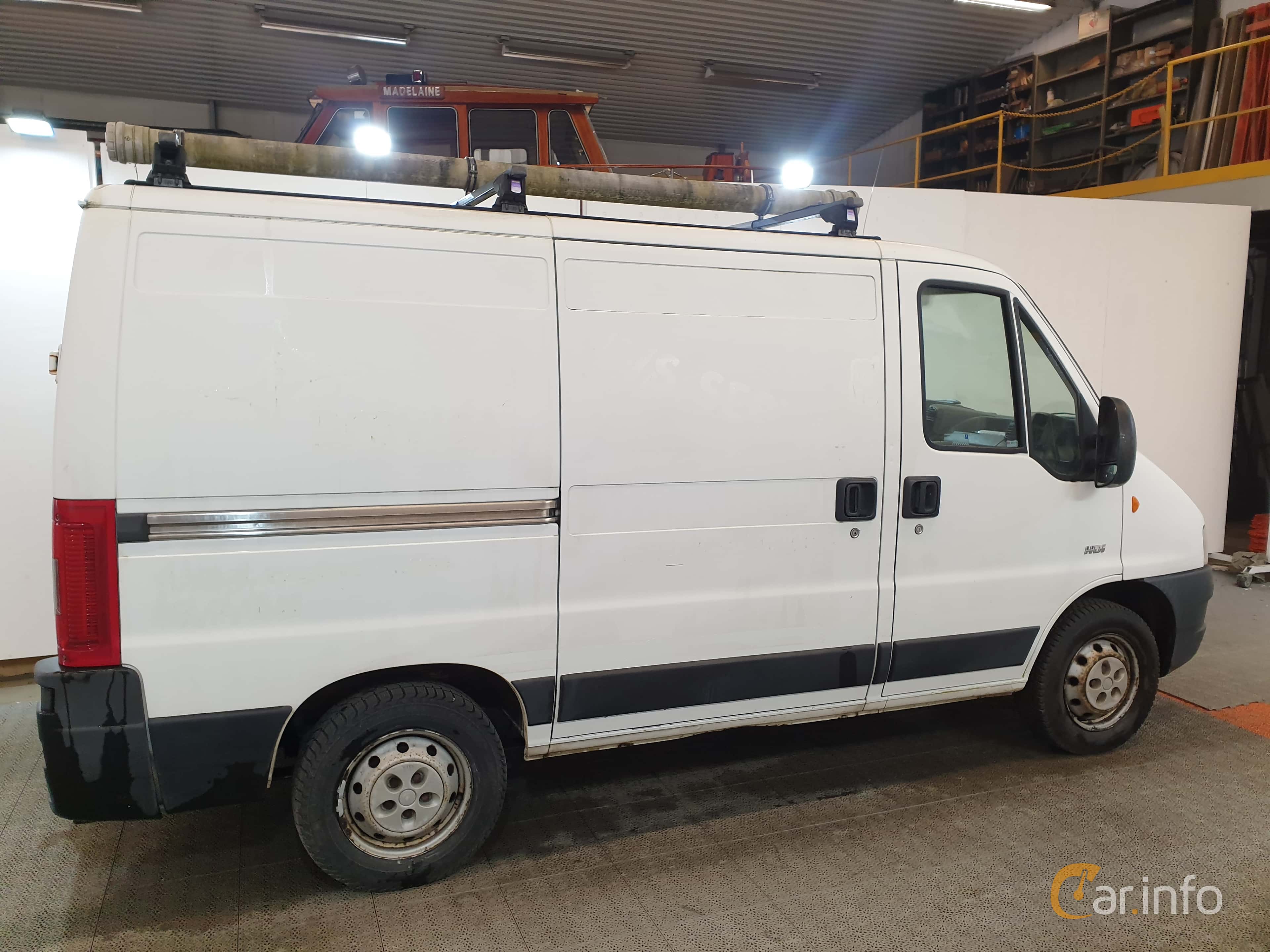 Peugeot Boxer Van 2.2 HDi Manual, 100hp, 2006