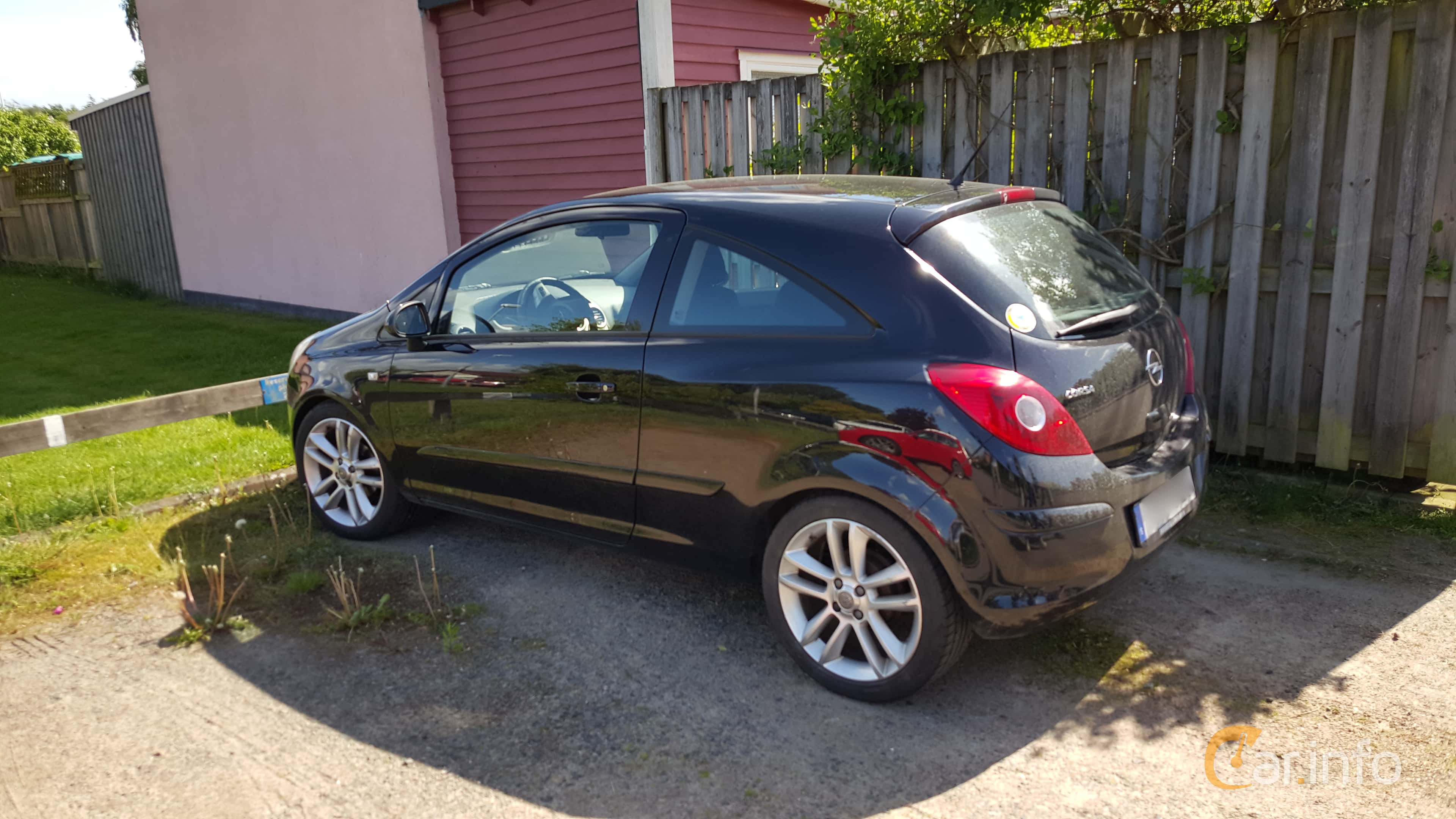 Opel Corsa 3-door 1.2 Twinport 80hp, 2010