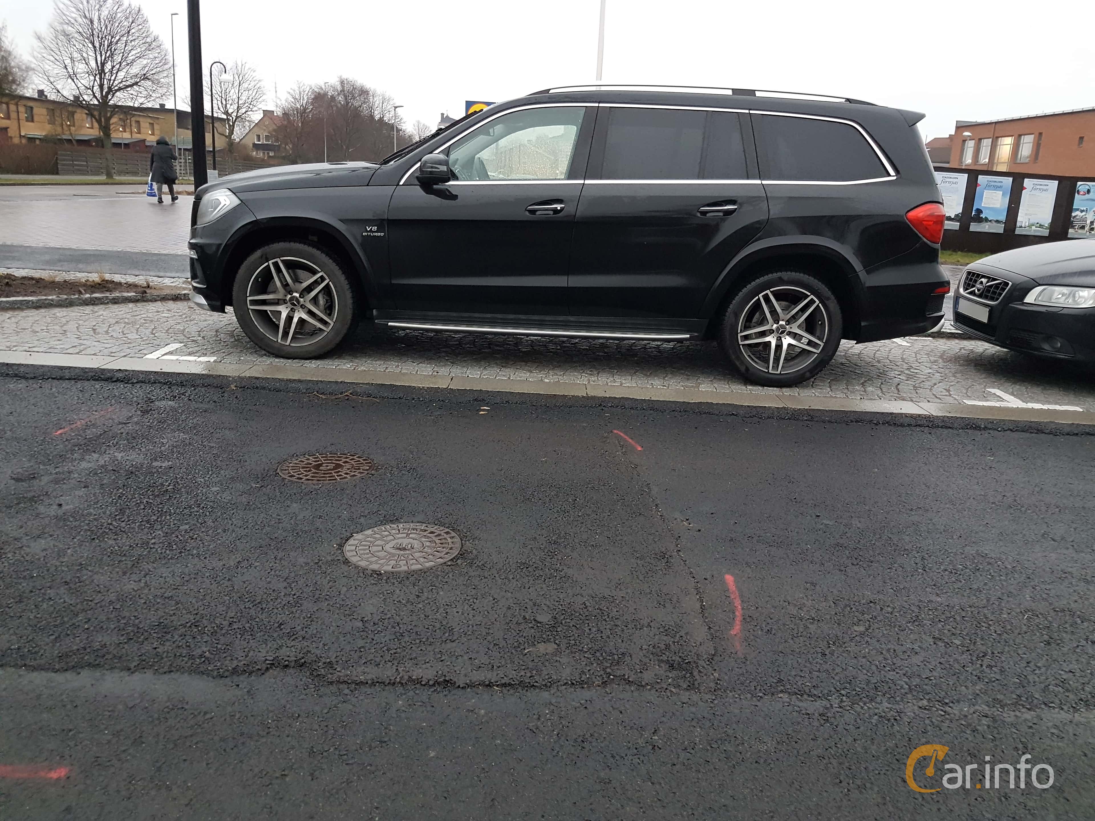 Mercedes-Benz GL 63 AMG AMG SpeedShift Plus 7G-Tronic