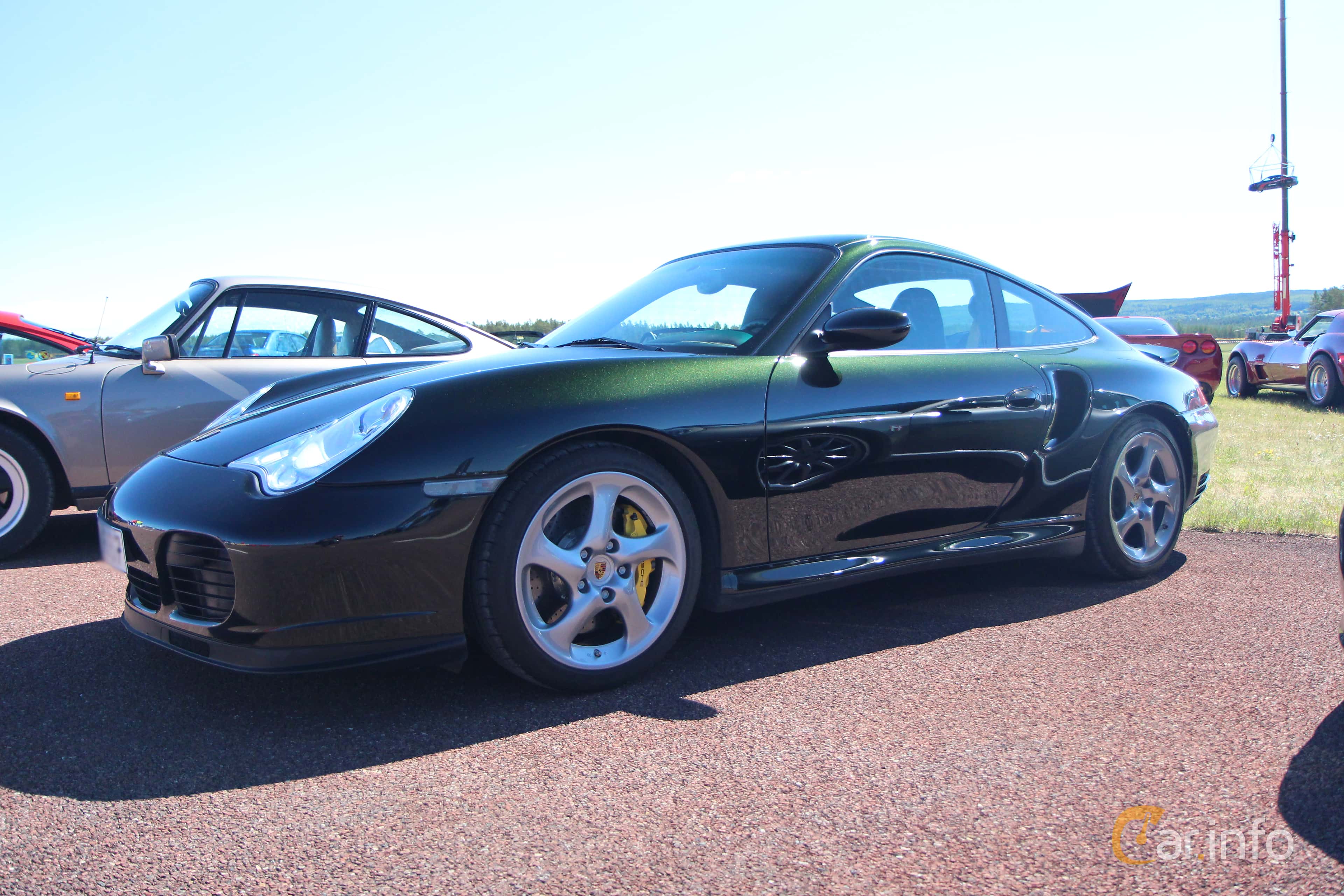 Porsche 911 Turbo S  Manual, 450hp, 2005