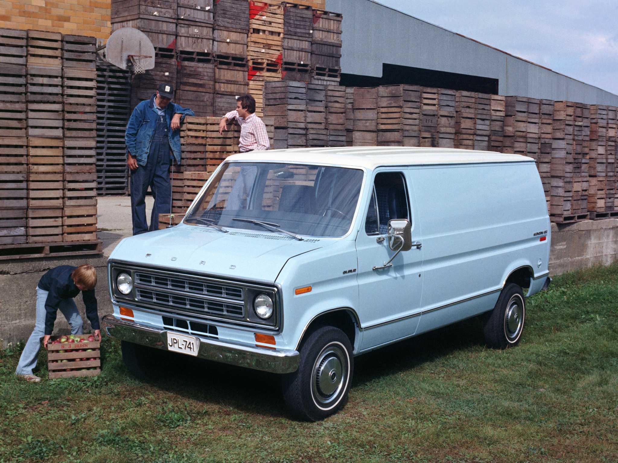 Ford Econoline E-350 Van 5.8 V8 158hp, 1978