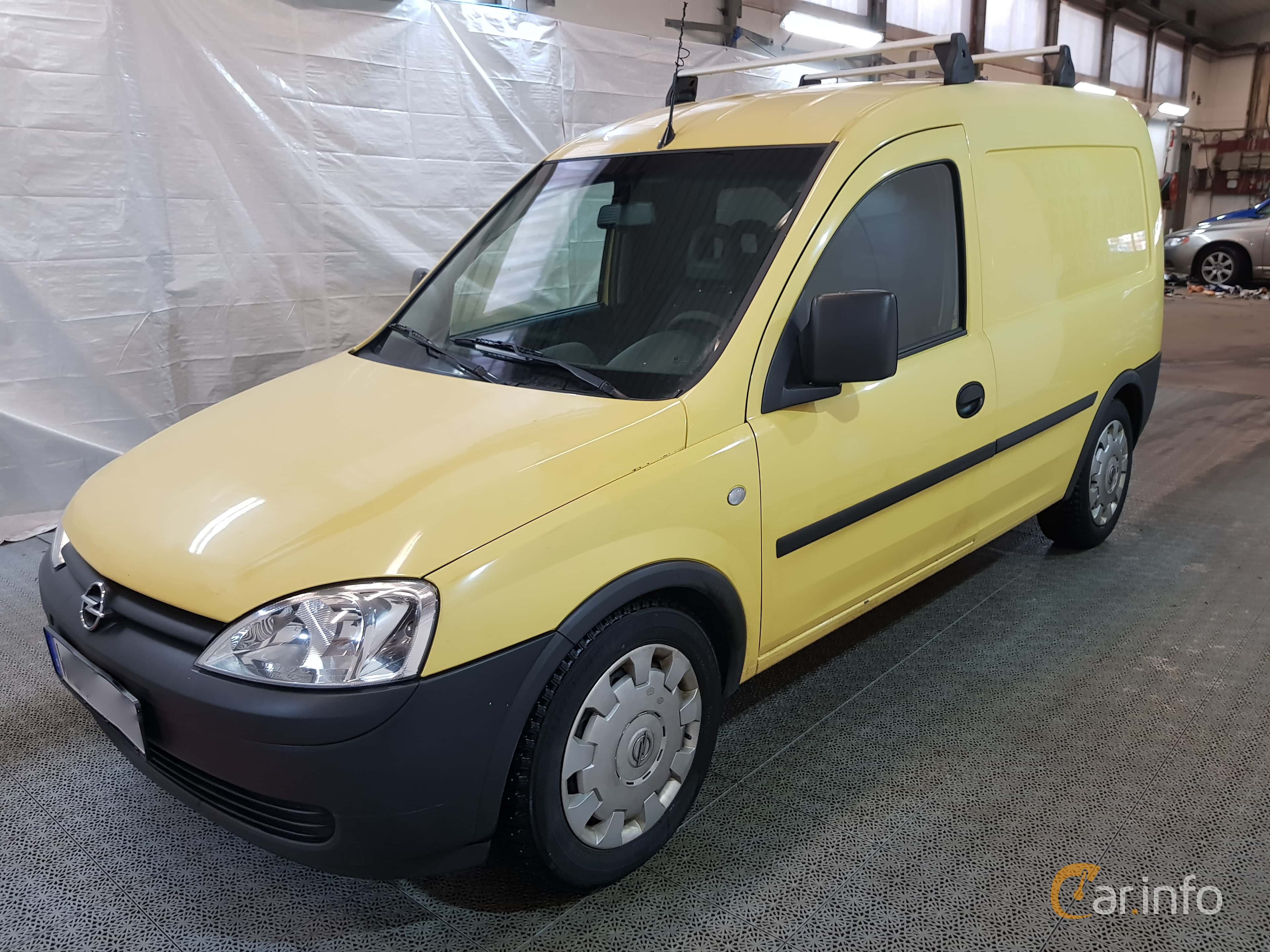 Opel Combo Van 1.3 CDTI ecoFLEX Manual, 75hp, 2009