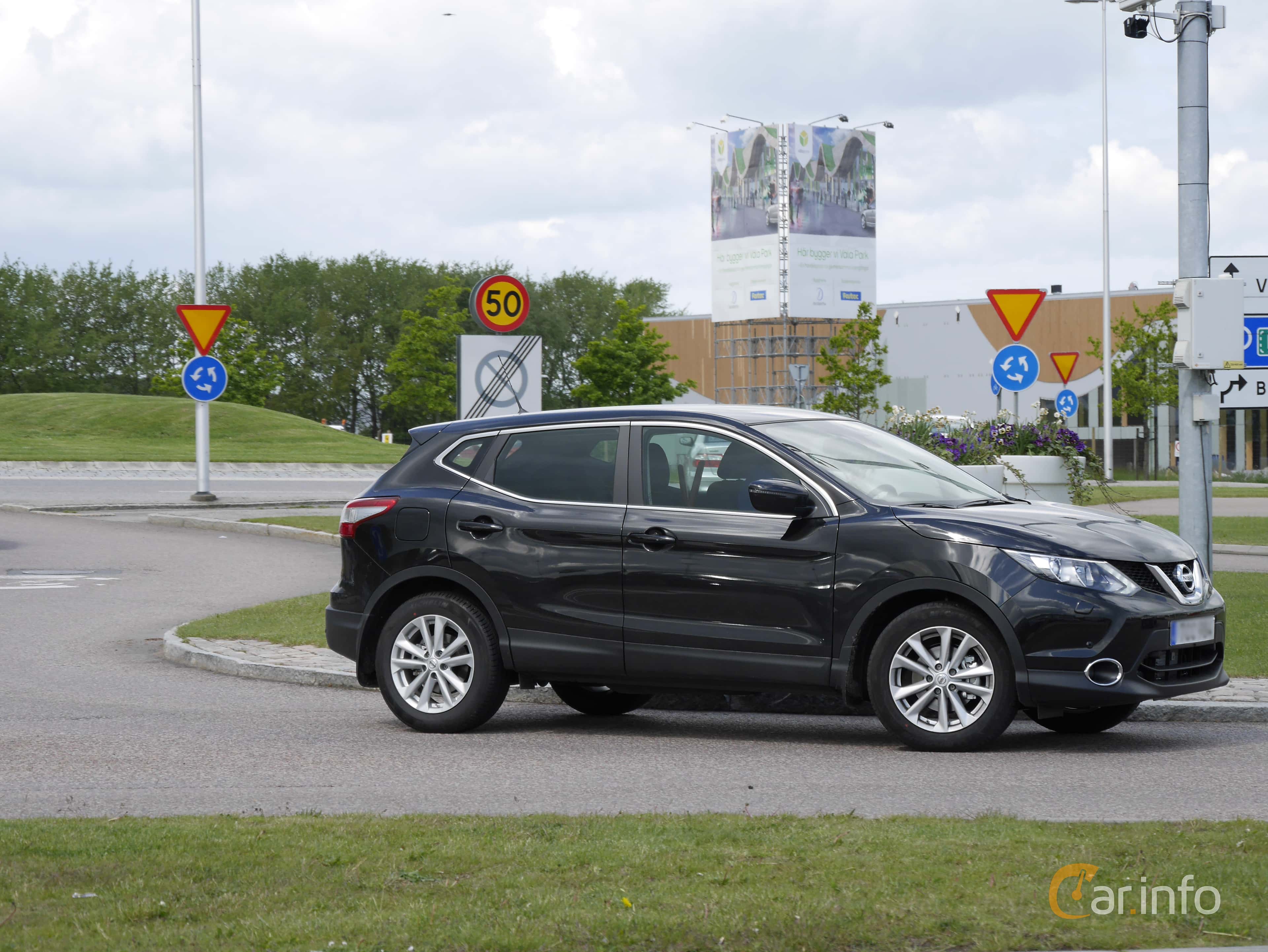 Nissan Qashqai 1.2 DIG-T generation J11, XTRONIC-CVT