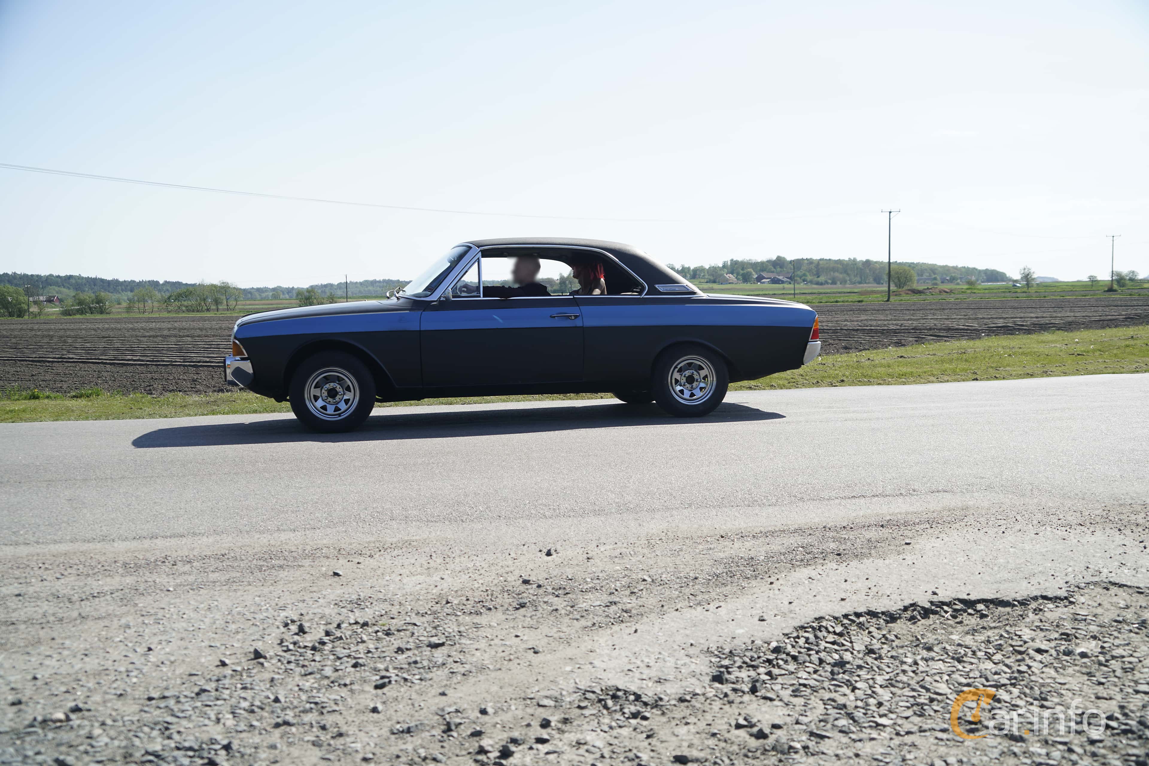 Ford Taunus 2-door Limousine 2.0 Manual, 85hp, 1967