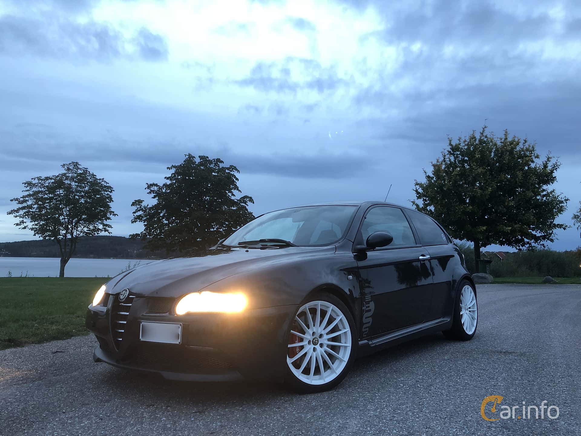 Alfa Romeo 147 GTA 3.2 V6 250hp, 2005
