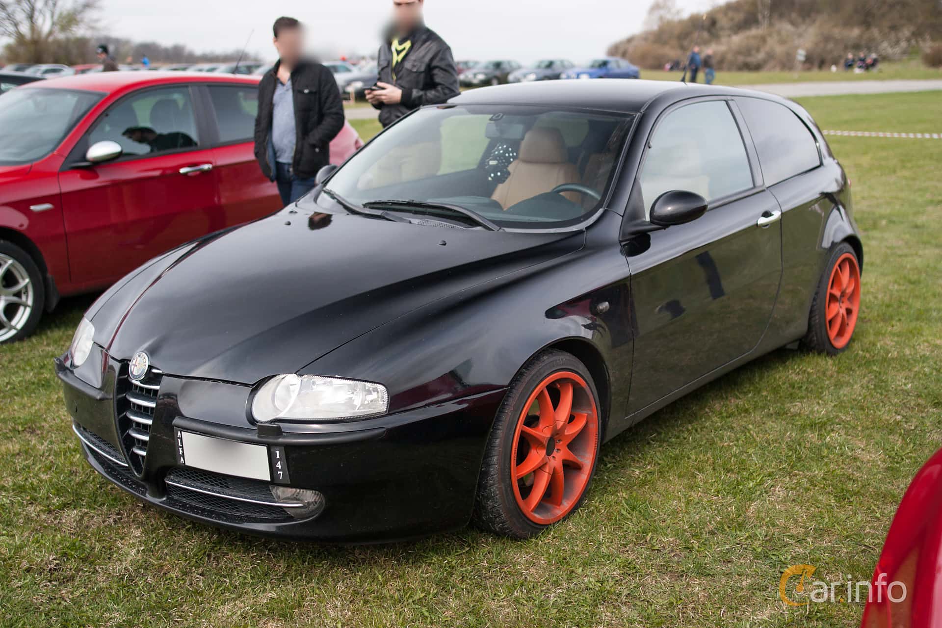 Alfa Romeo 147 3-door generation 937 2.0 TS Automatic, 5-speed