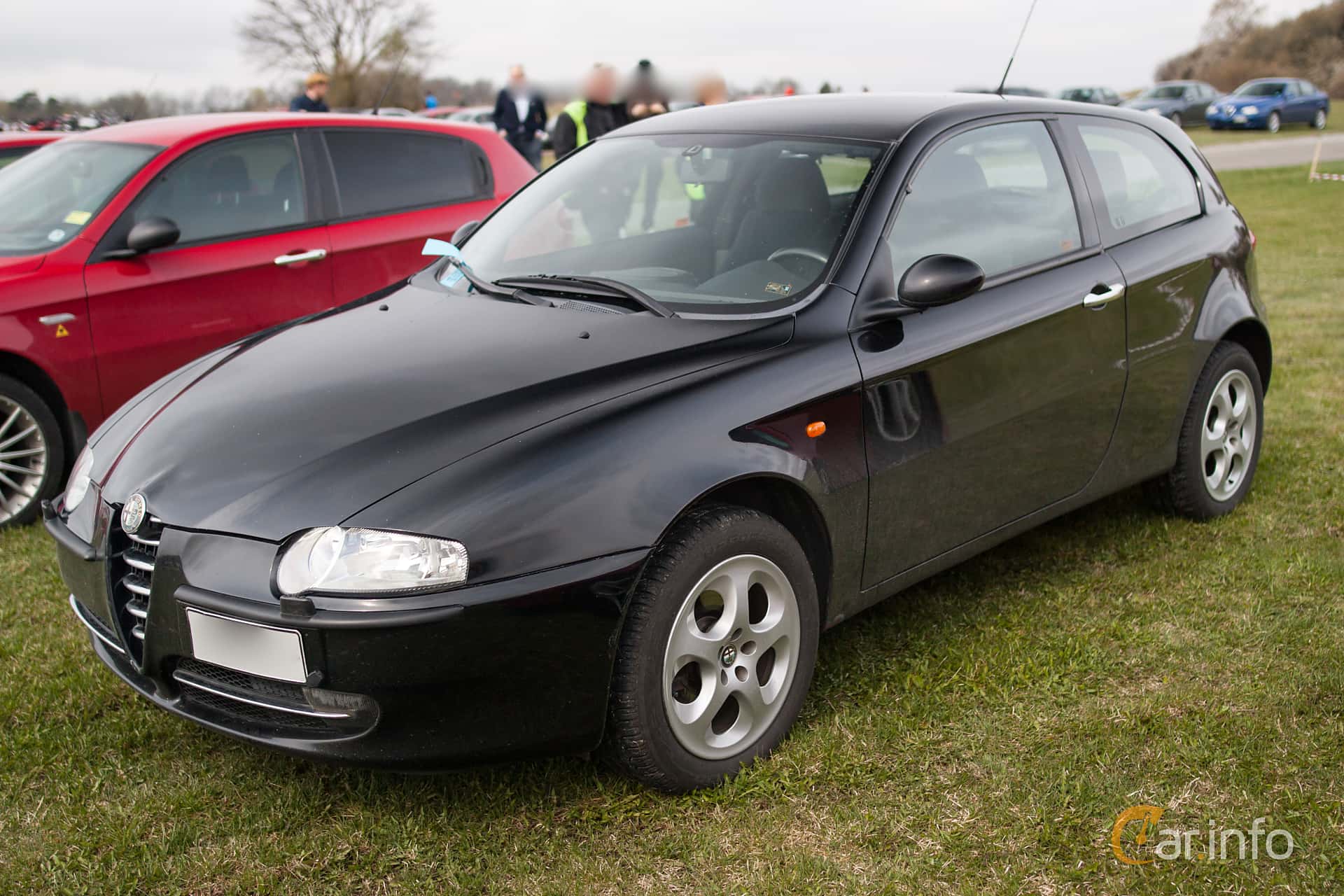 Alfa Romeo 147 3-door 2.0 TS Automatic, 150hp, 2003