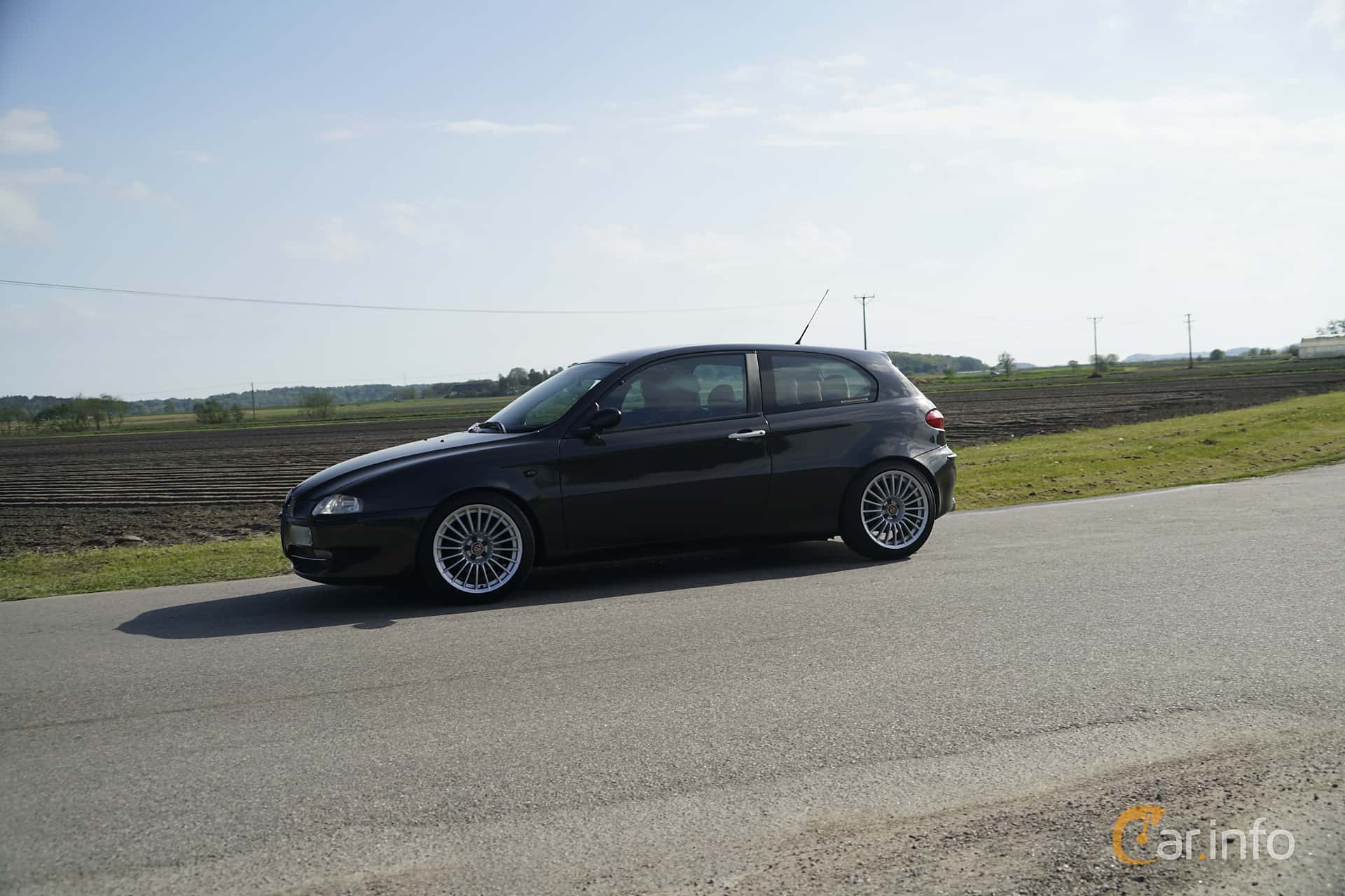 Alfa Romeo 147 3-door 2.0 TS Manual, 150hp, 2004