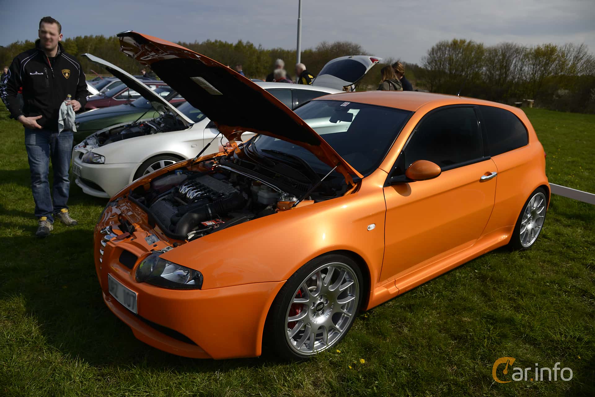 Alfa Romeo 147 3-door 1.9 JTD Manual, 100hp, 2002