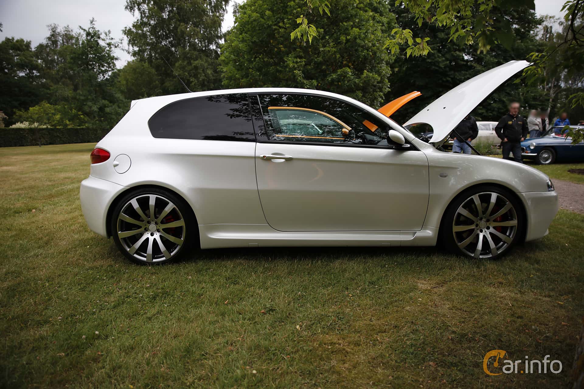Alfa Romeo 147 GTA 3.2 V6 250hp, 2004