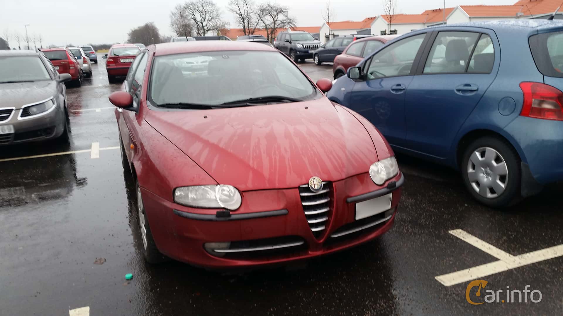 Alfa Romeo 147 5-door generation 937 1.6 TS ECO Manual, 5-speed